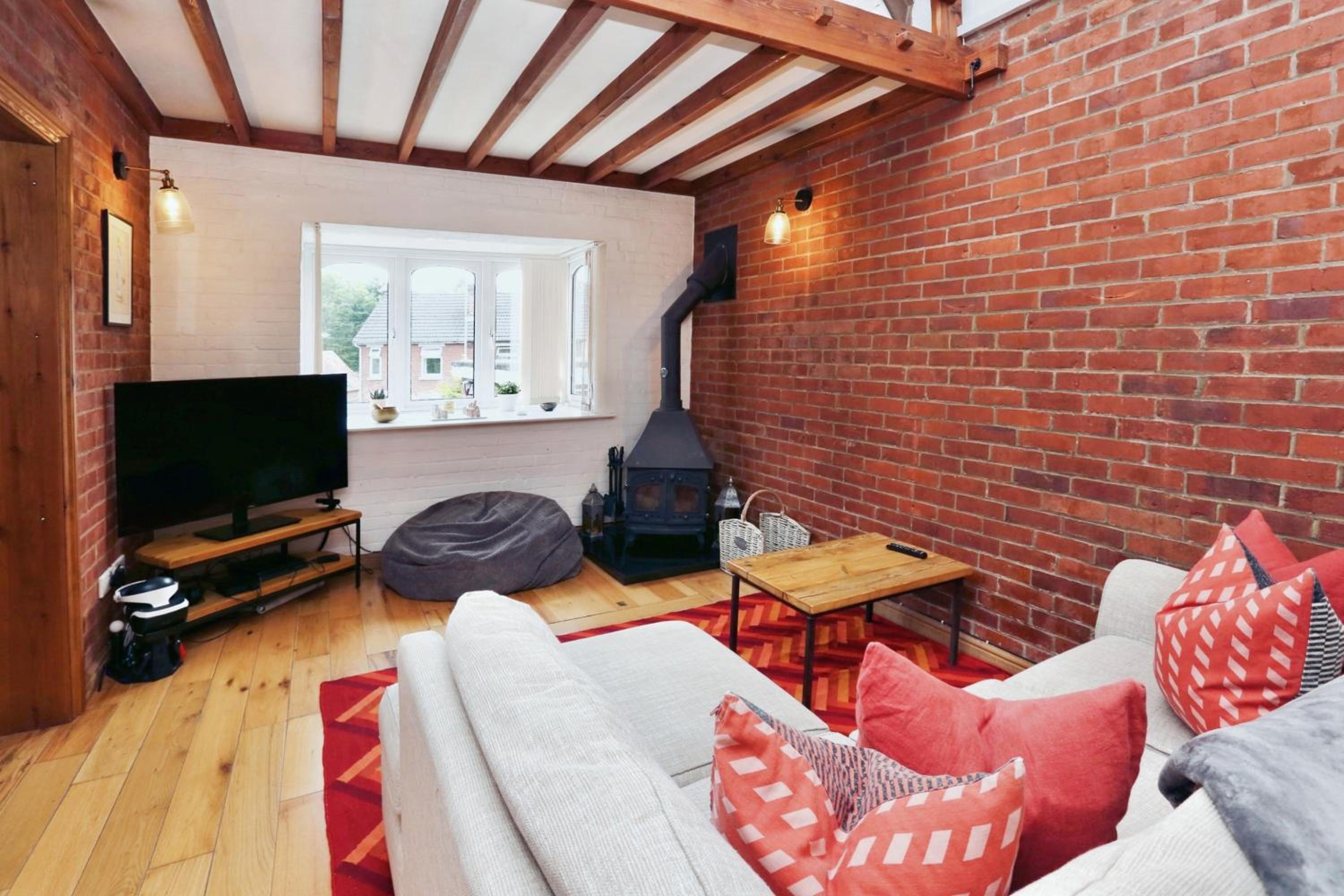 Quirky bungalow with character features