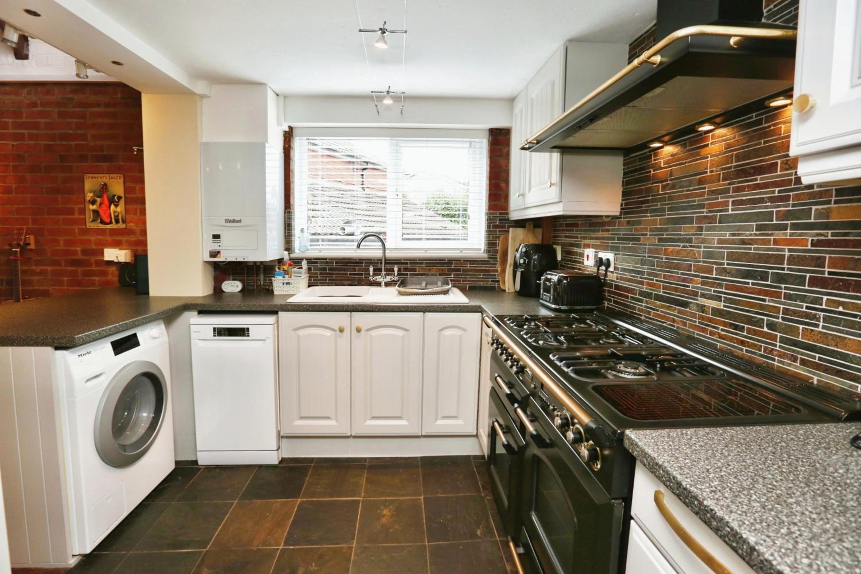 Quirky bungalow with character features
