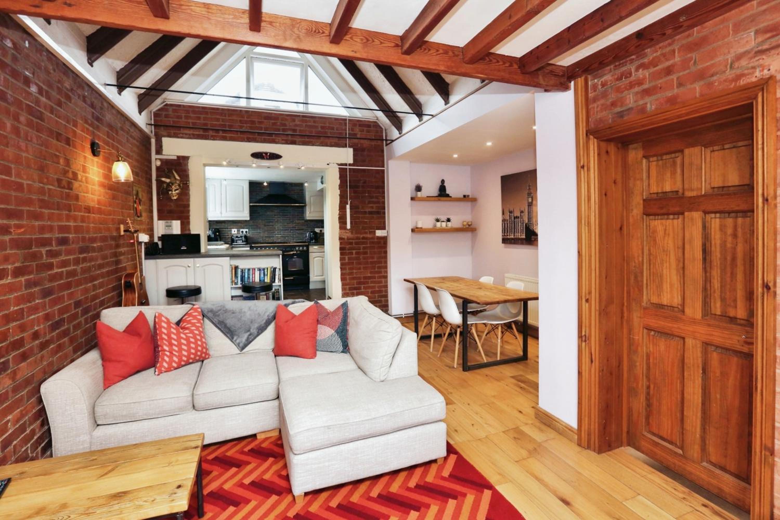 Quirky bungalow with character features