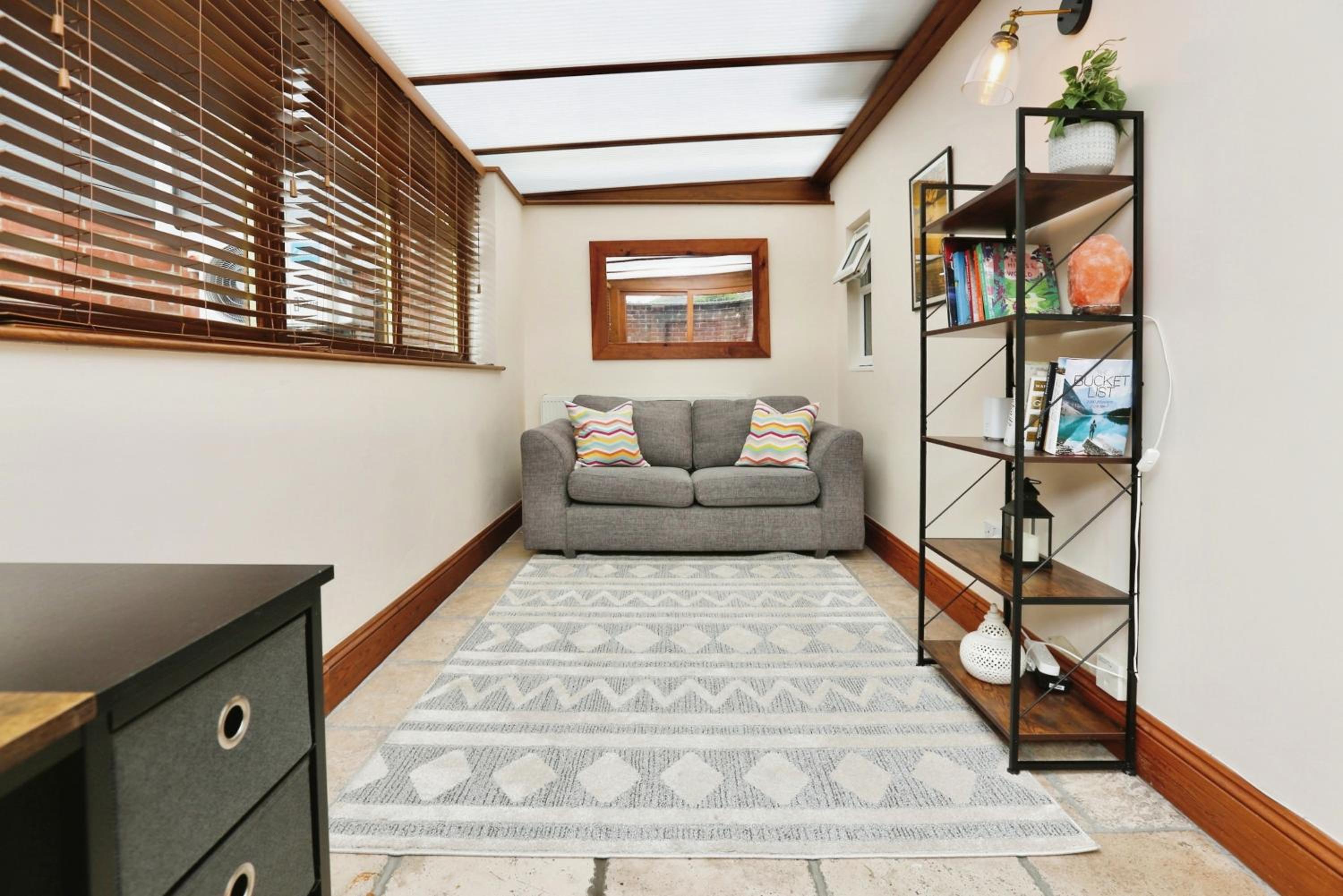 Quirky bungalow with character features