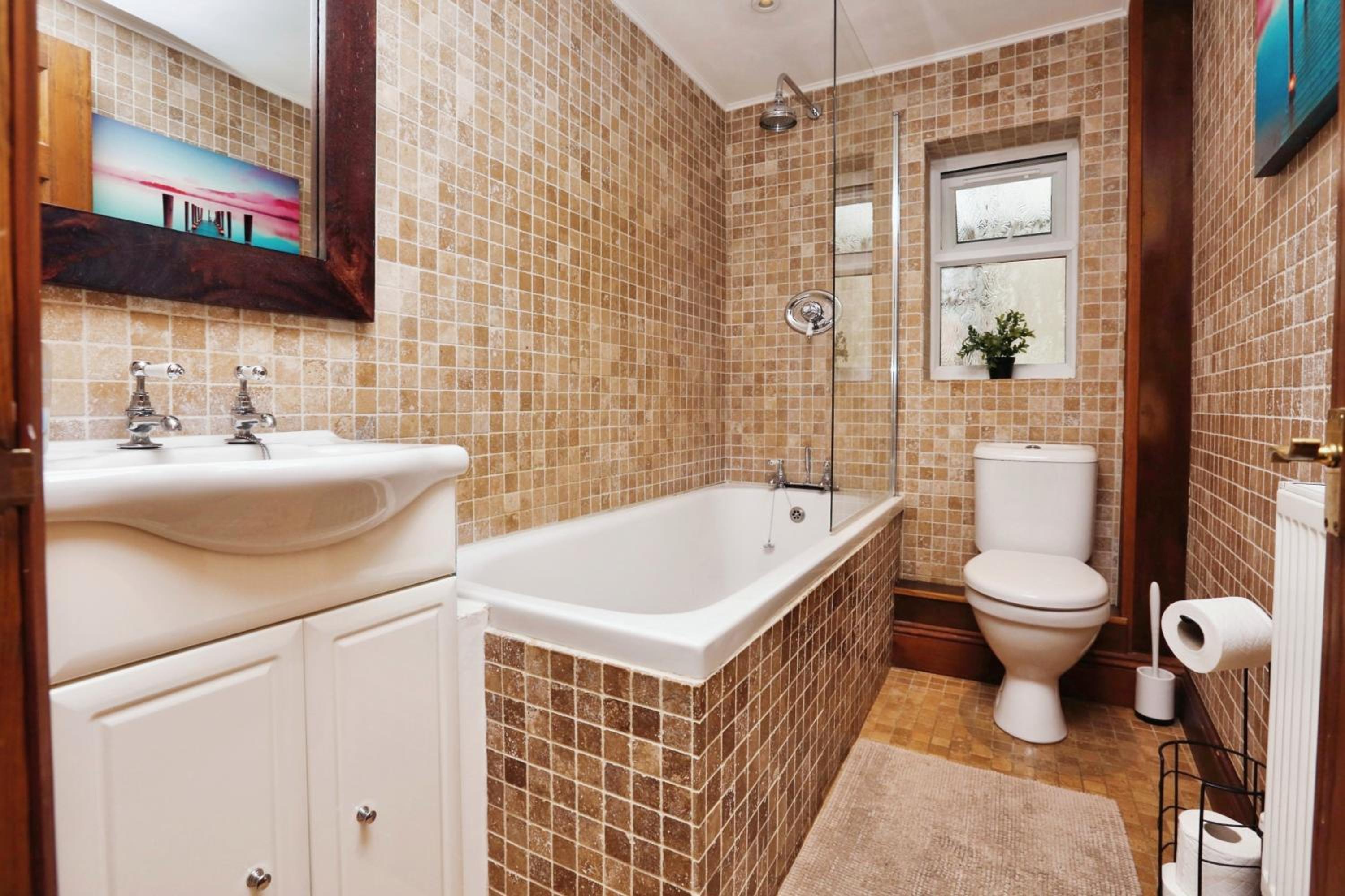 Quirky bungalow with character features