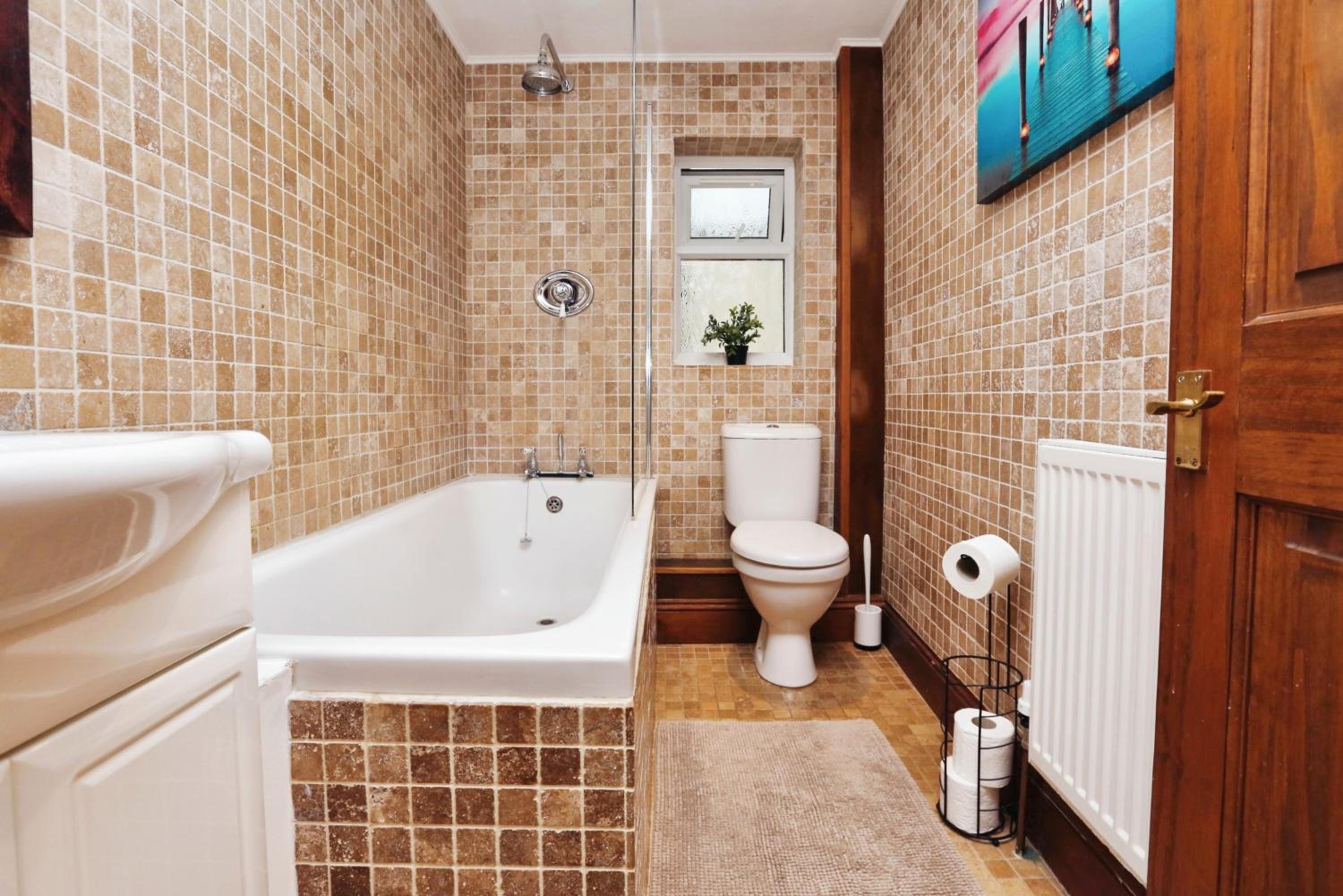 Quirky bungalow with character features