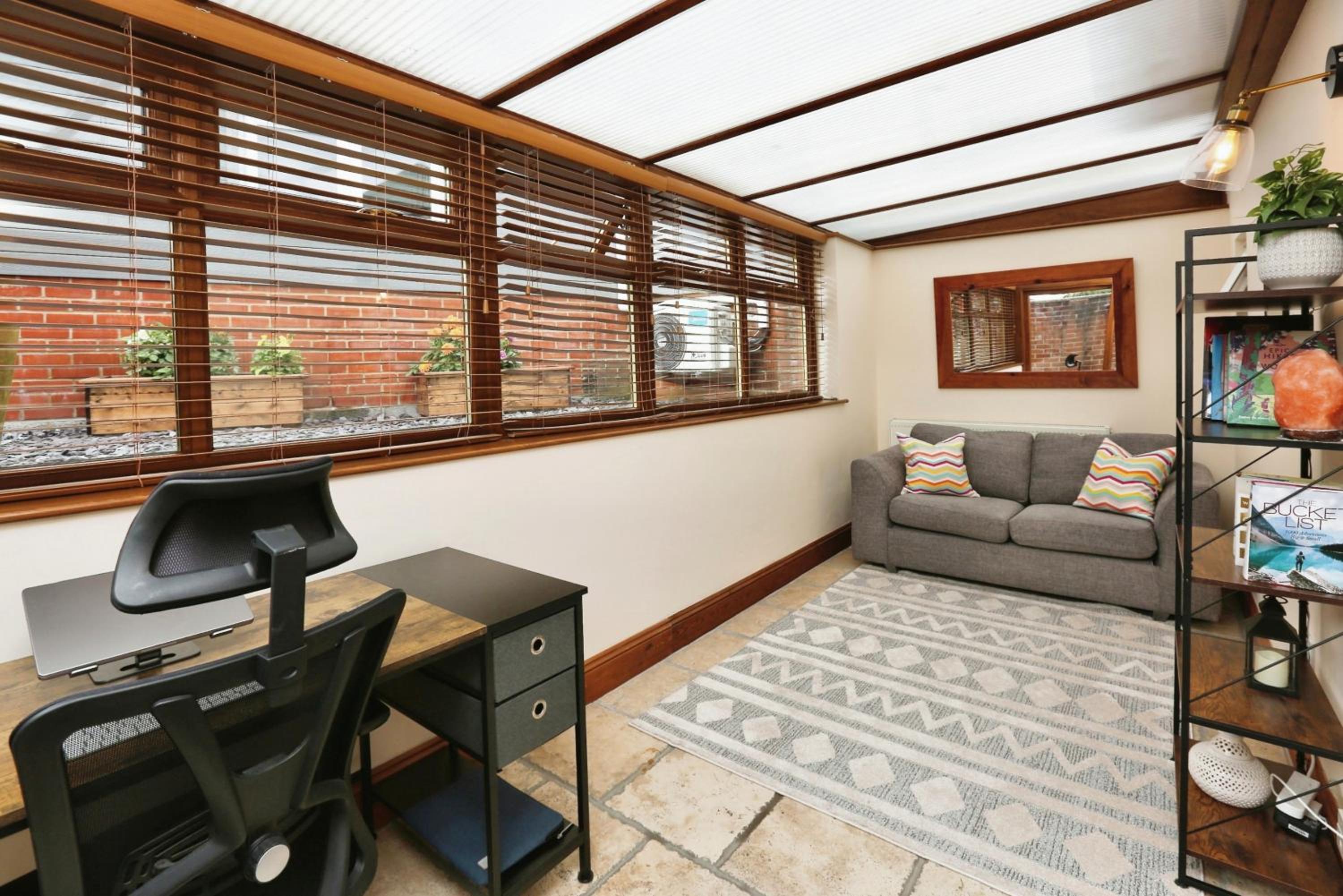 Quirky bungalow with character features