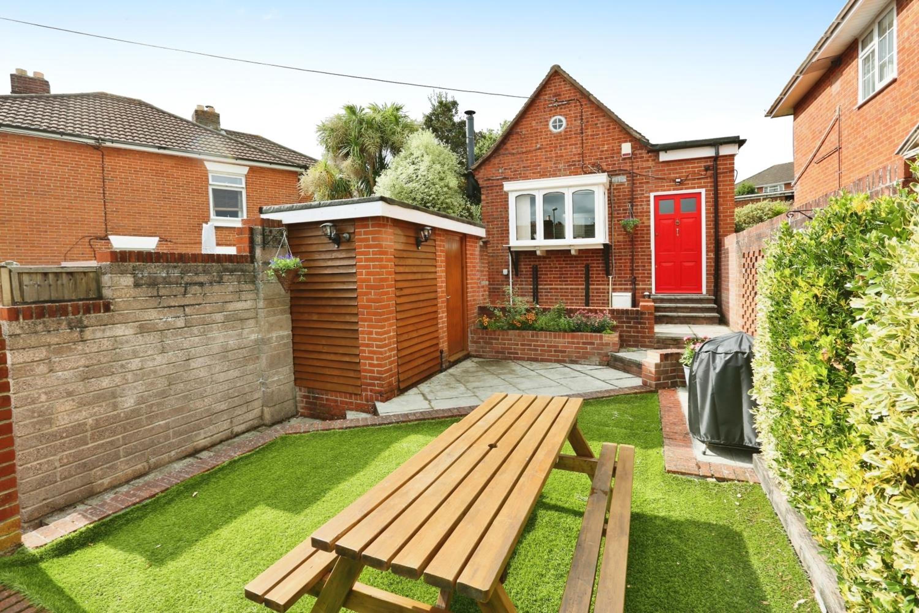 Quirky bungalow with character features