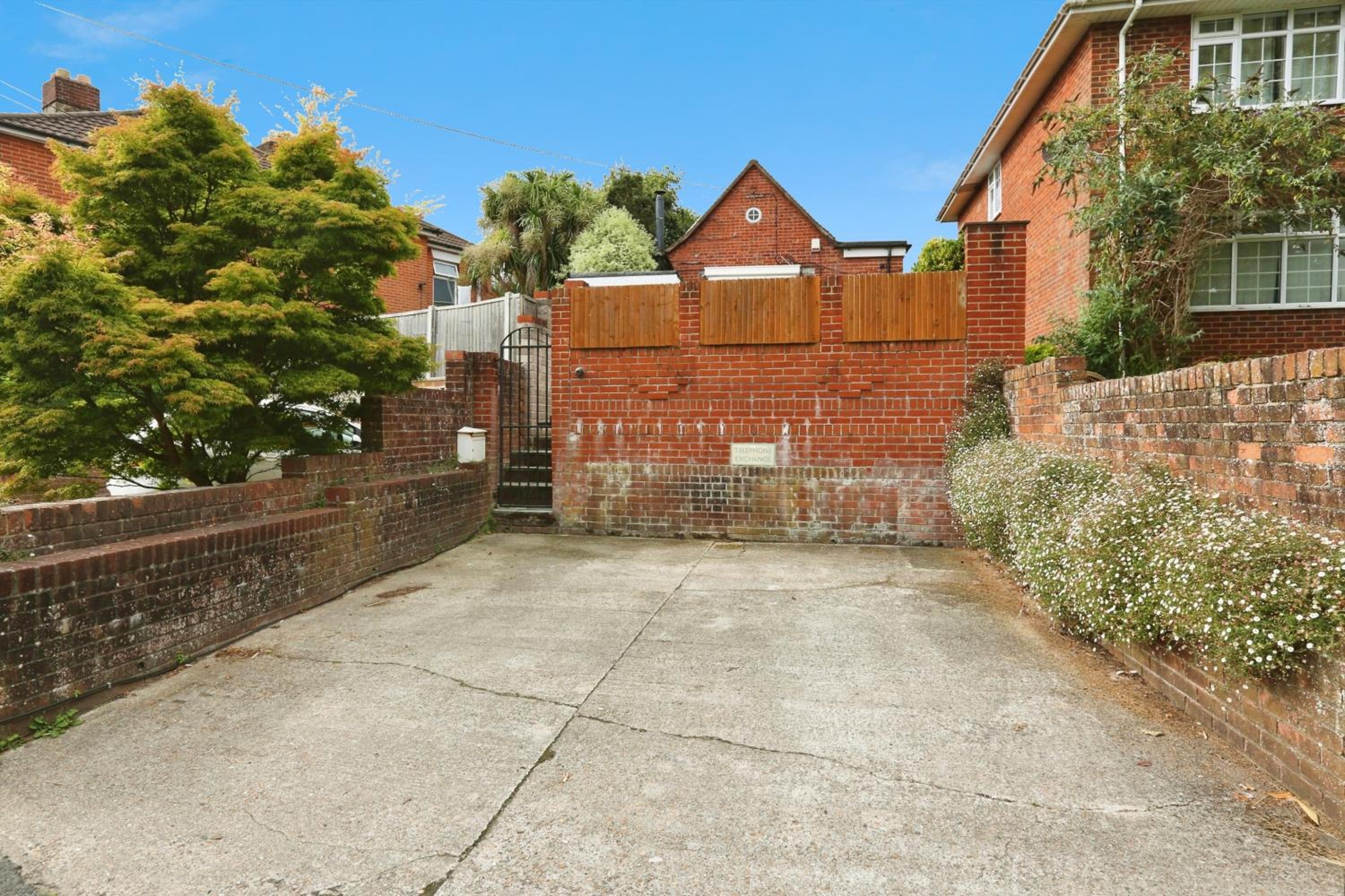 Quirky bungalow with character features