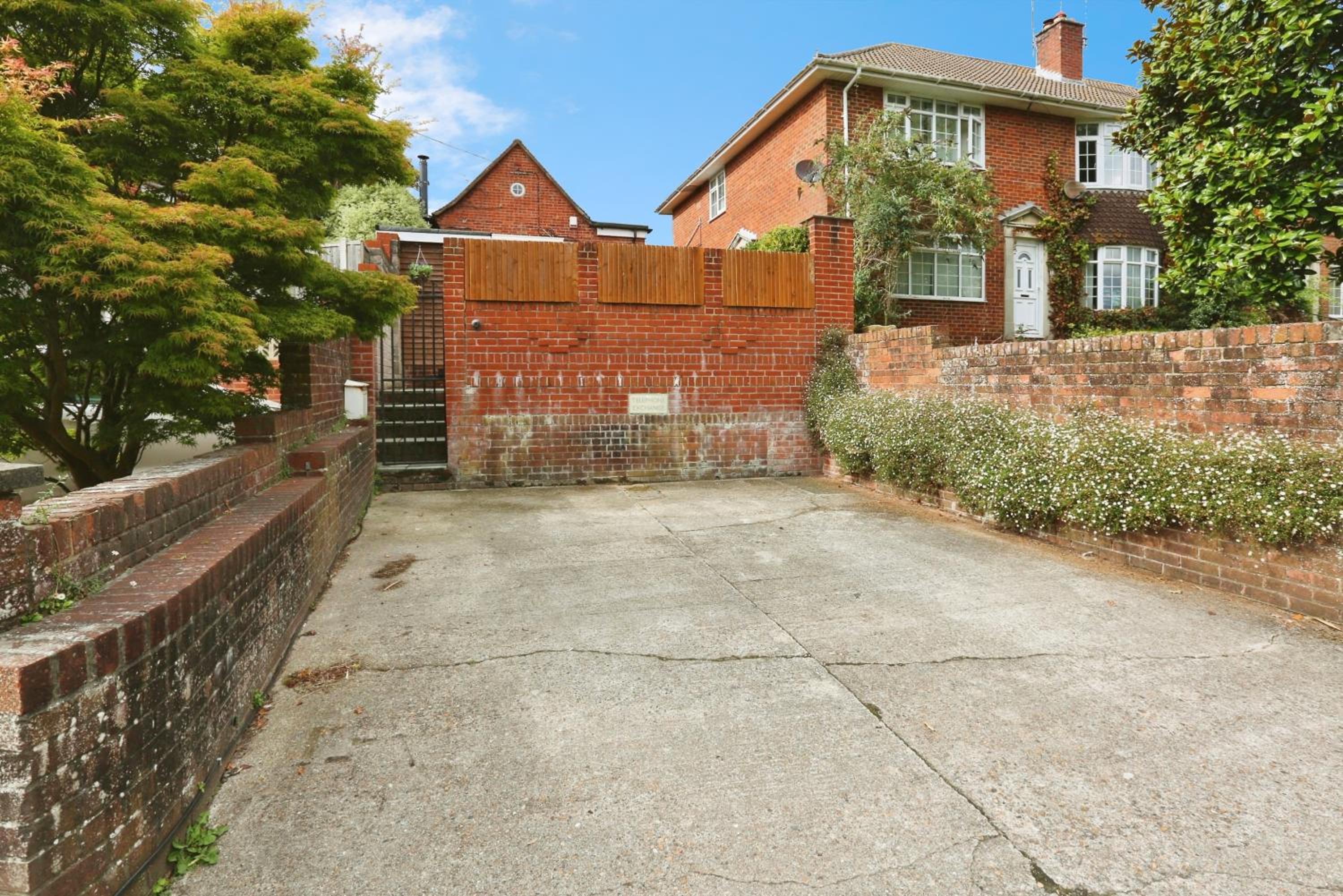 Quirky bungalow with character features