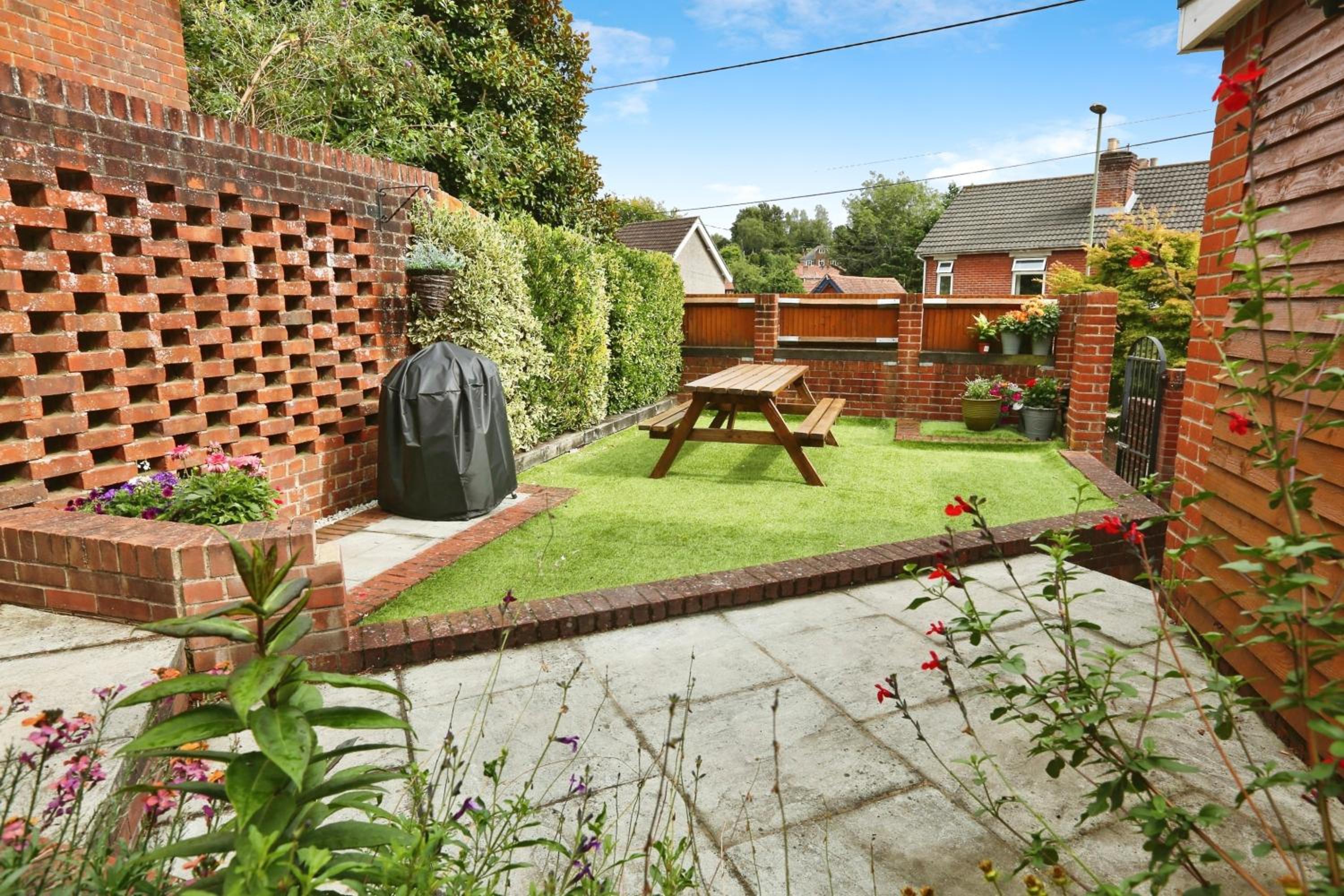 Quirky bungalow with character features