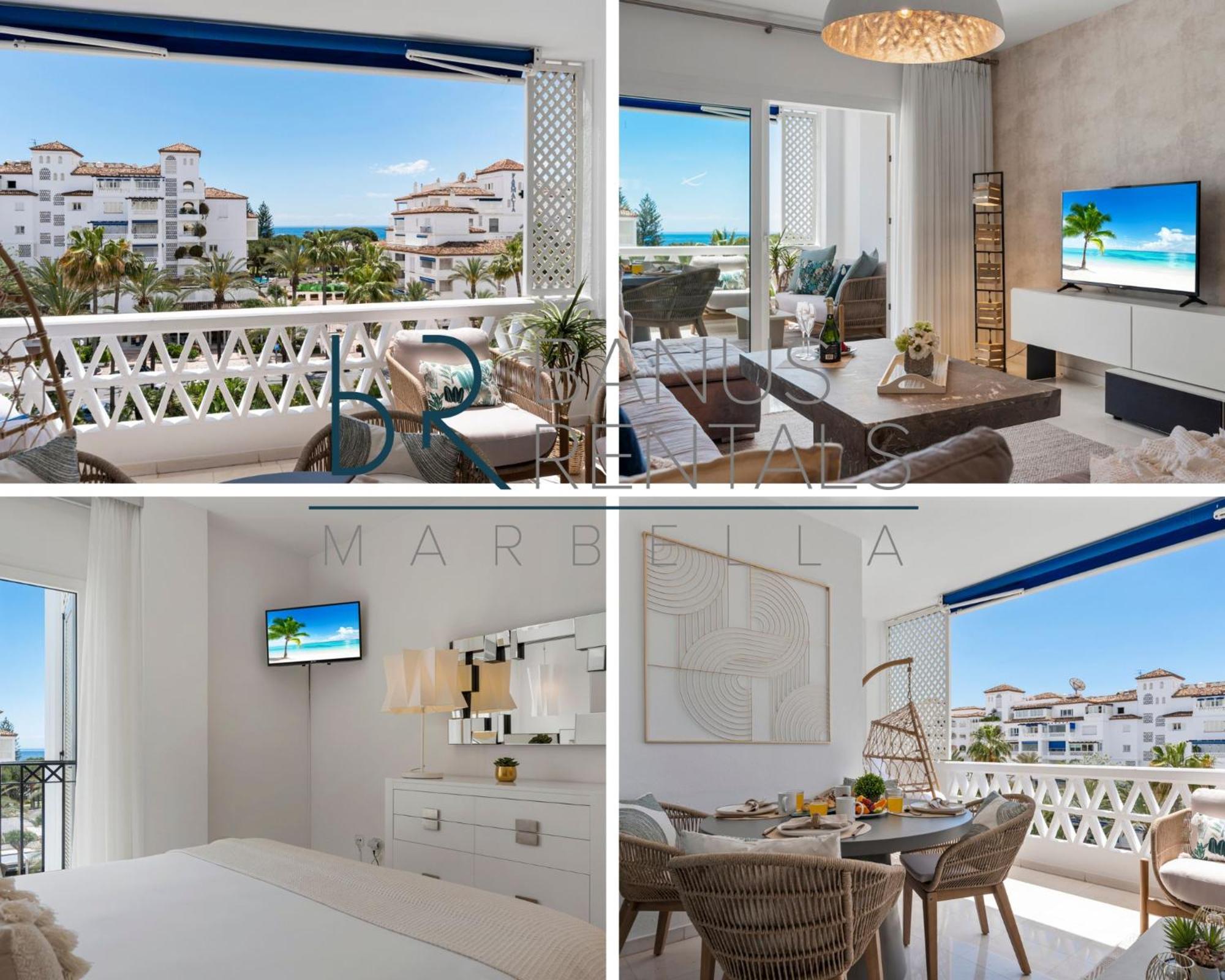 Hotel Moderno y luminoso apartamento en Las Gaviotas- Puerto Banús - Image 1