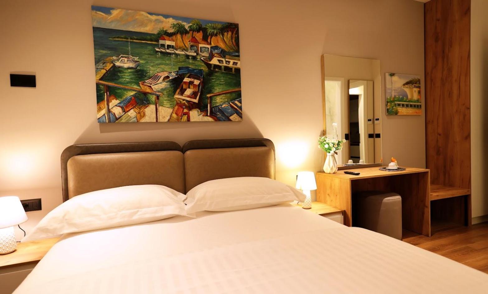 hotel room