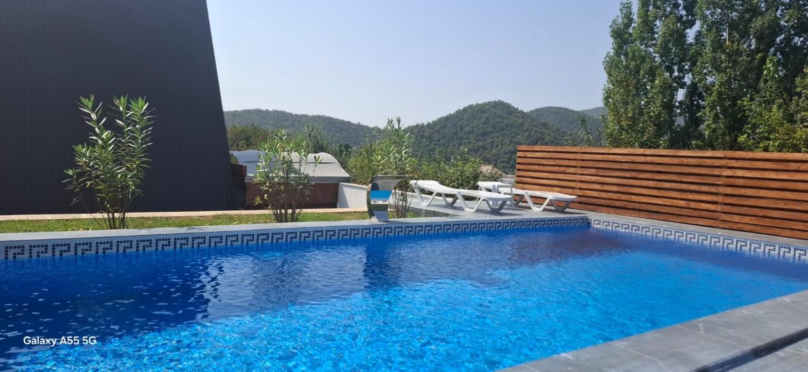 3Gozel Aframe Villa Gabala