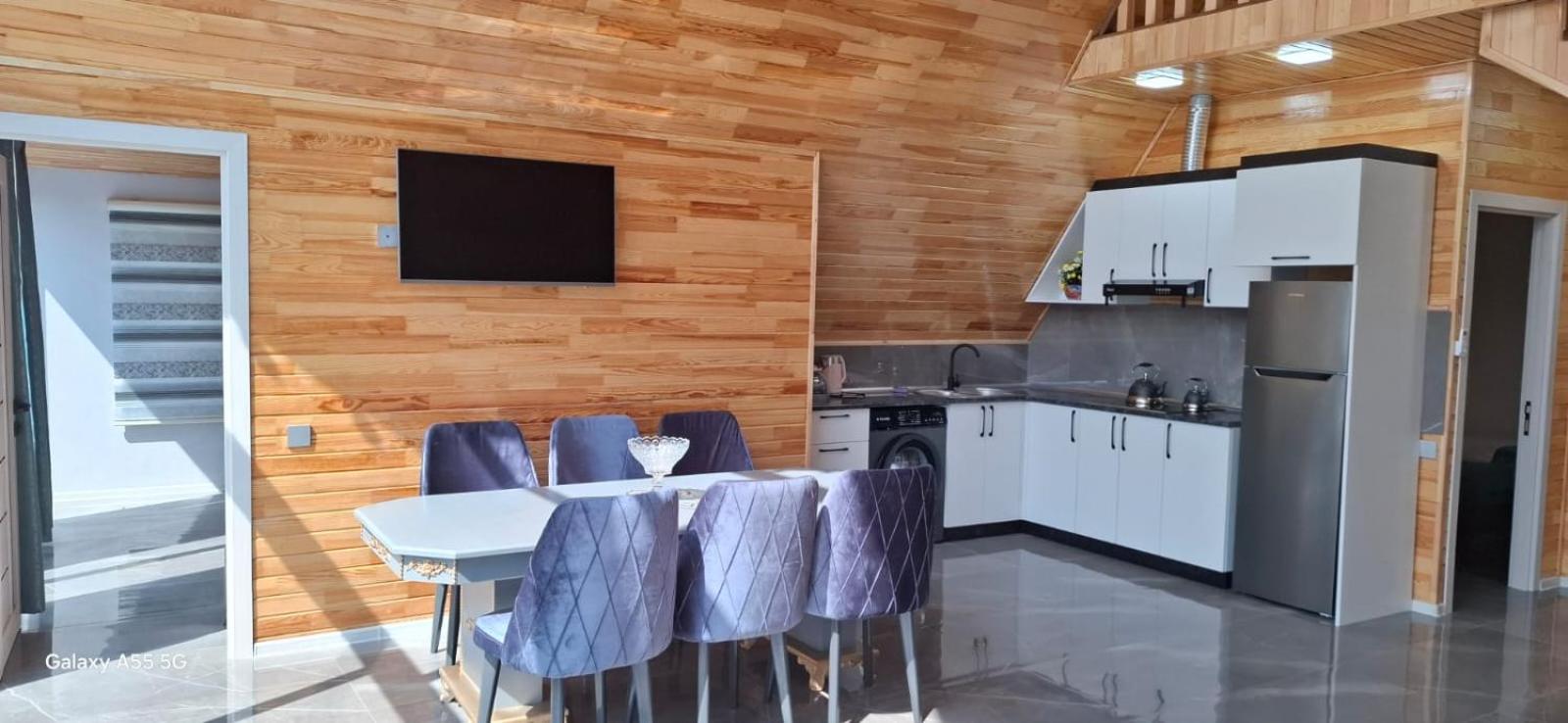 3Gozel Aframe Villa Gabala