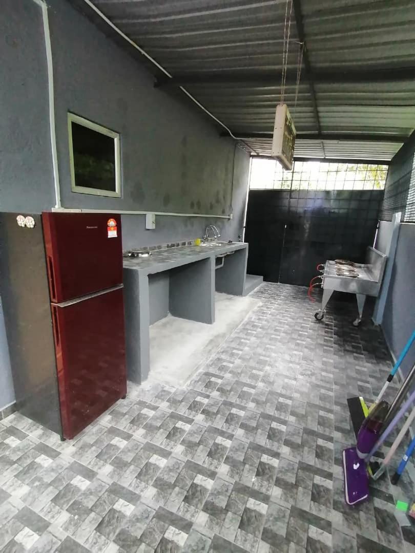 Haimara staycation, 1 house & 3 cabin with pool hulu langat, for small event photo 4