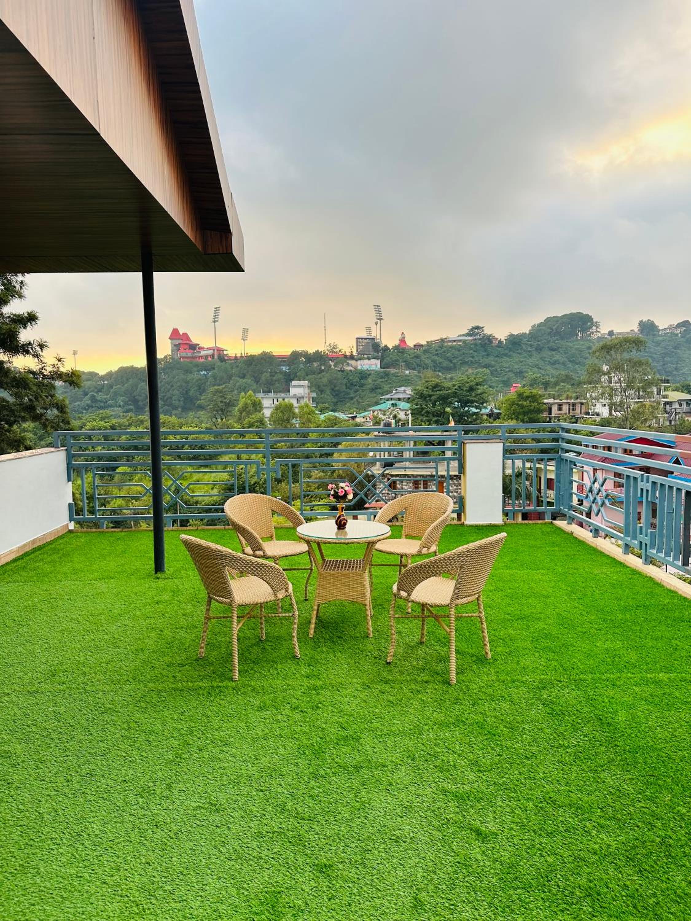 balance & terrace