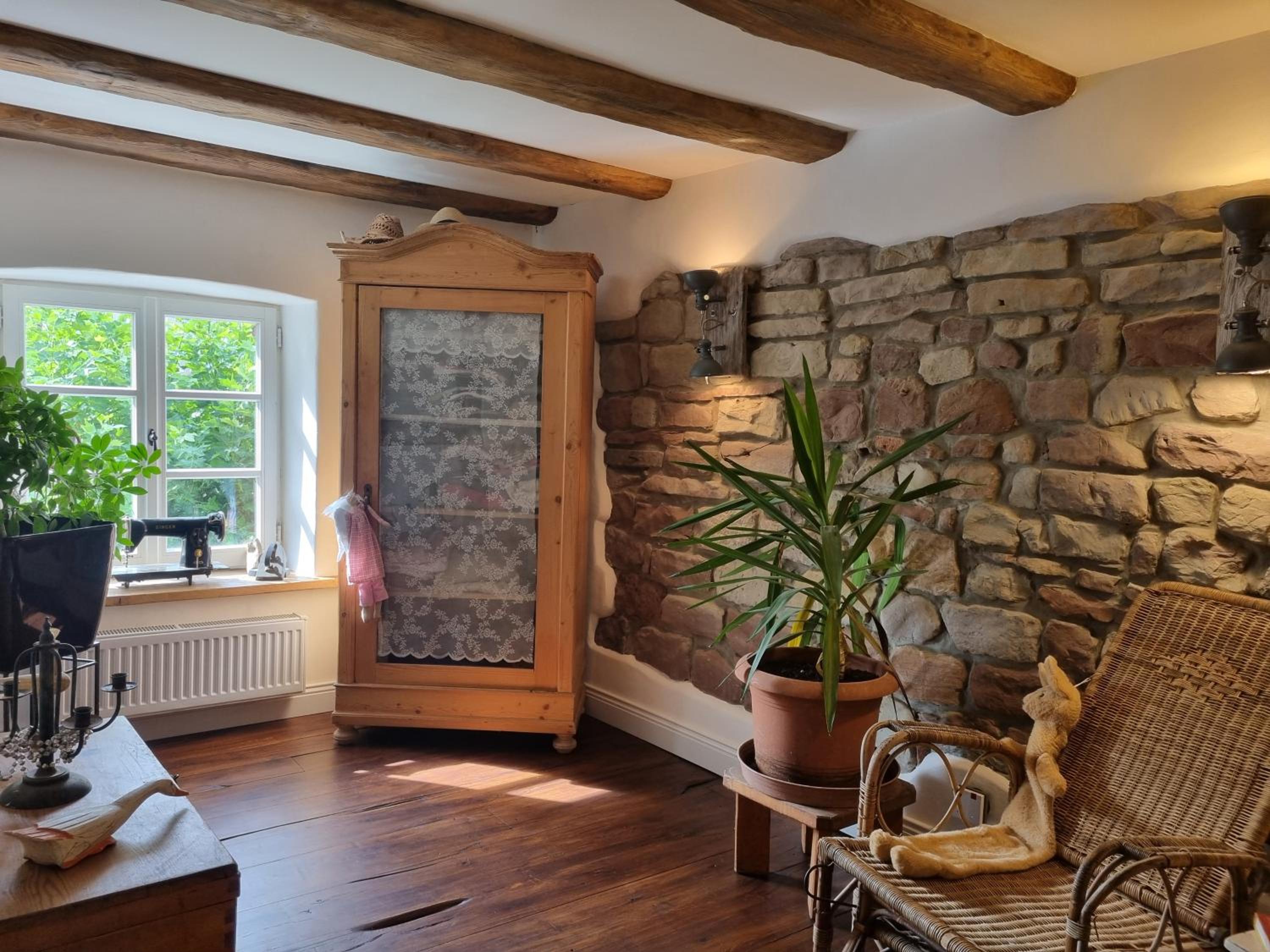 Nachtwächterhäuschen mit Sauna