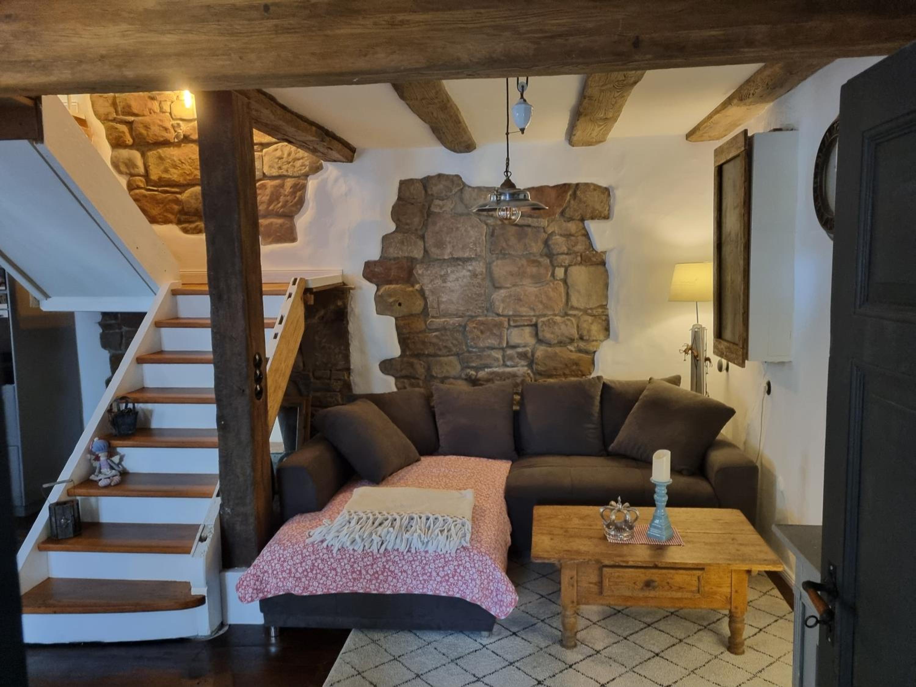 Nachtwächterhäuschen mit Sauna