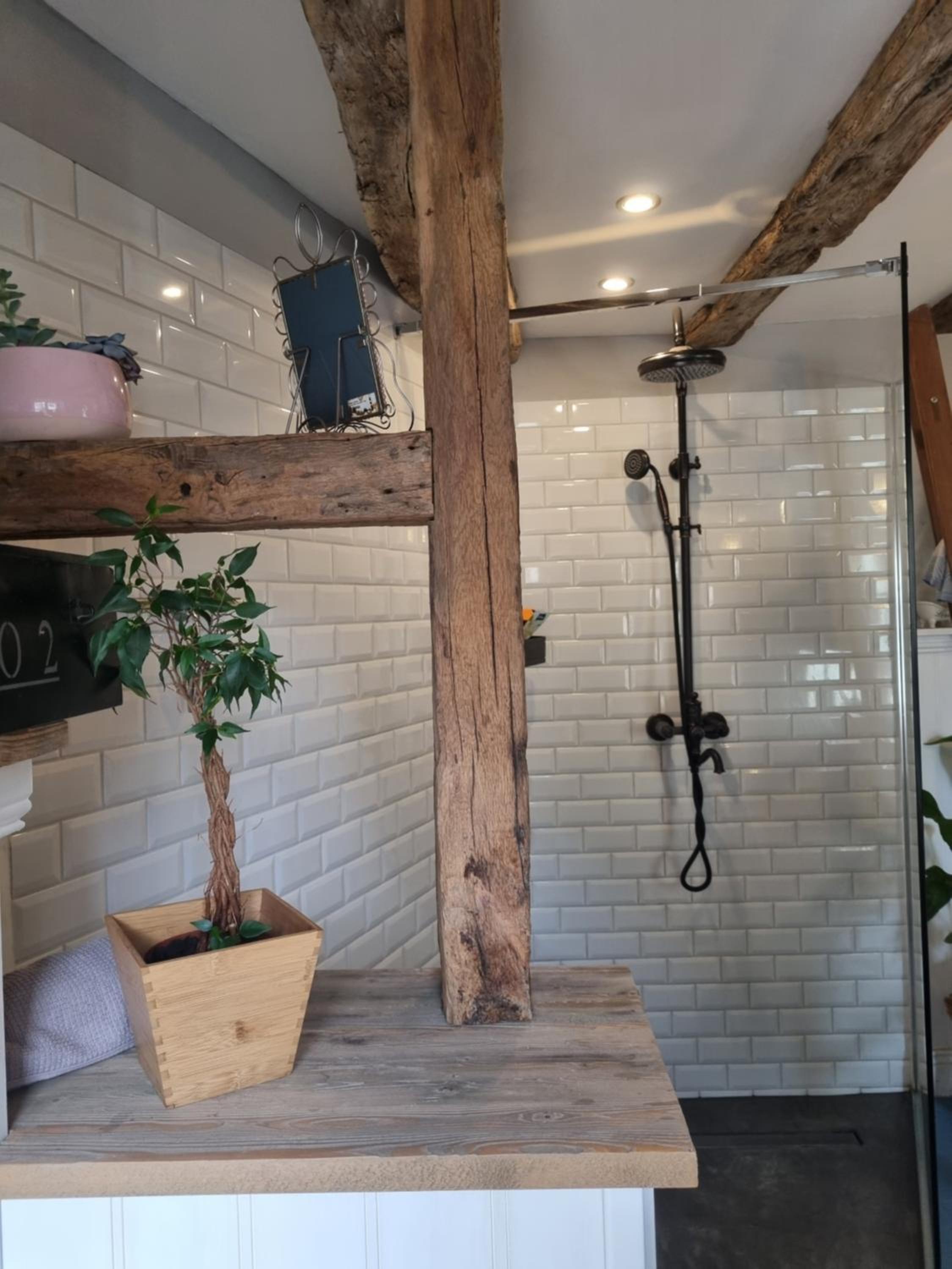 Nachtwächterhäuschen mit Sauna
