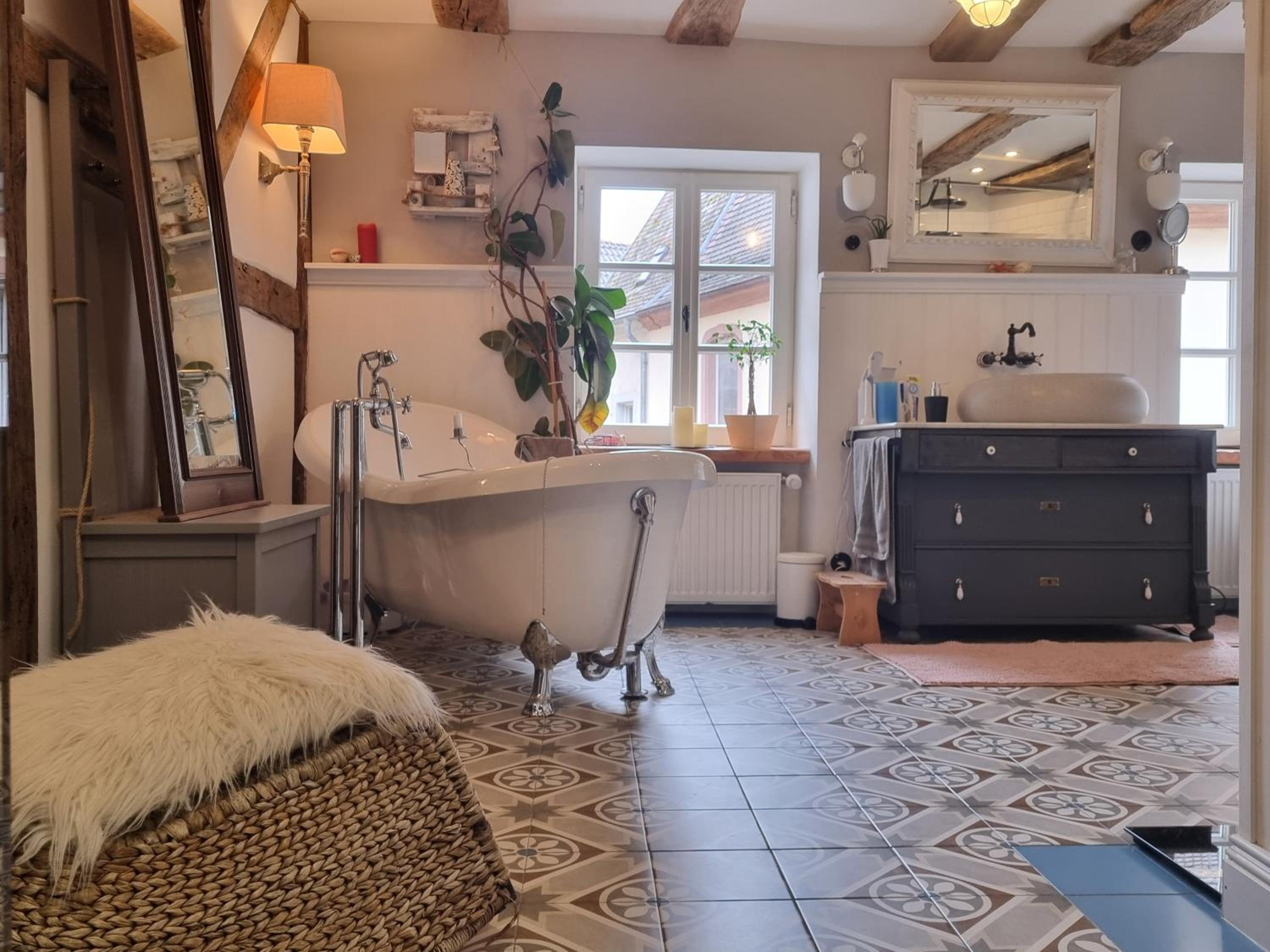 Nachtwächterhäuschen mit Sauna