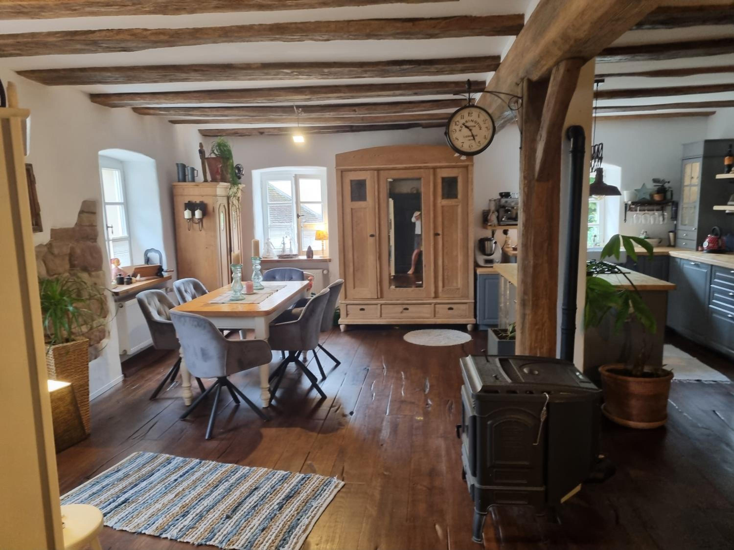 Nachtwächterhäuschen mit Sauna