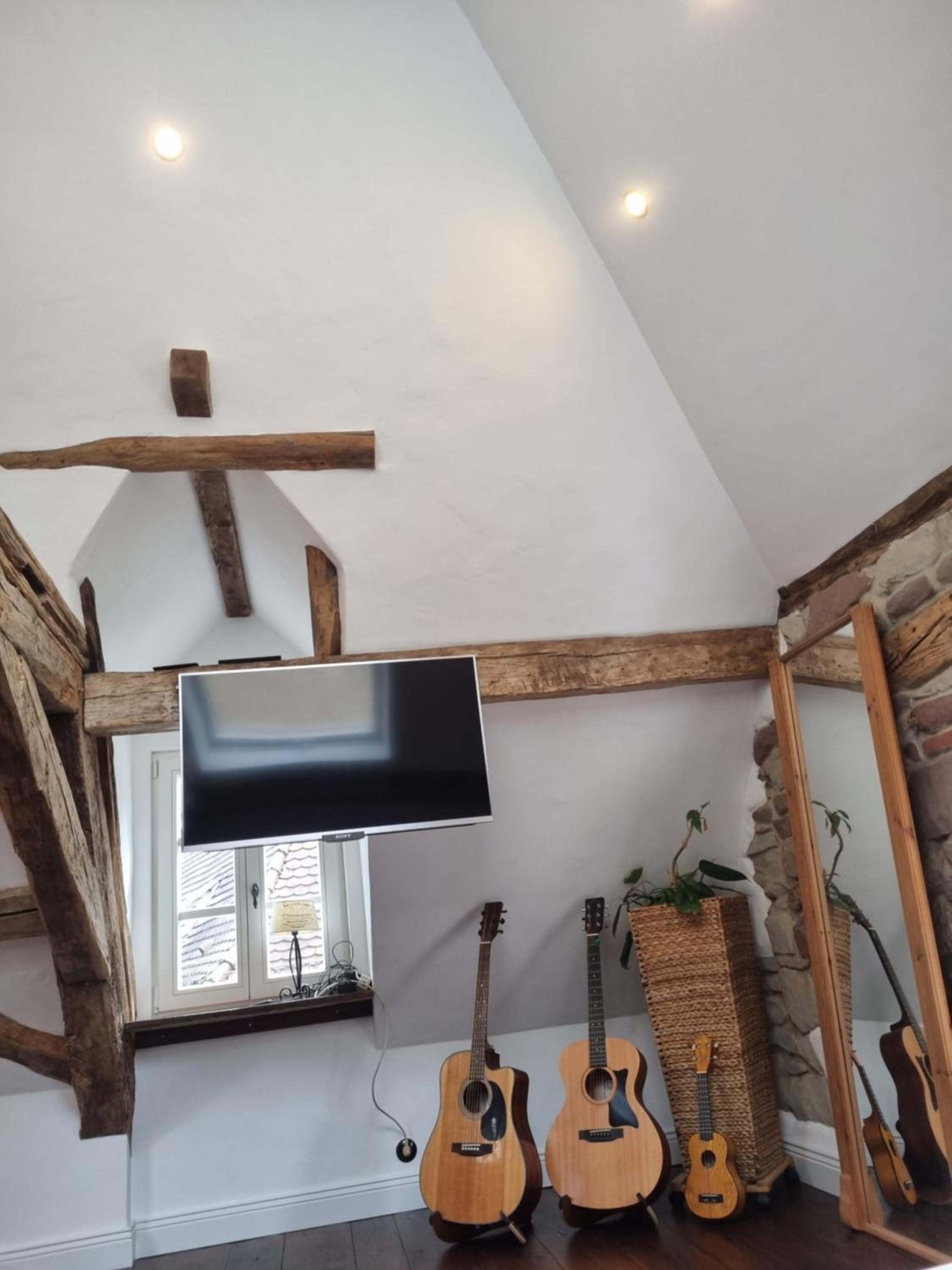 Nachtwächterhäuschen mit Sauna