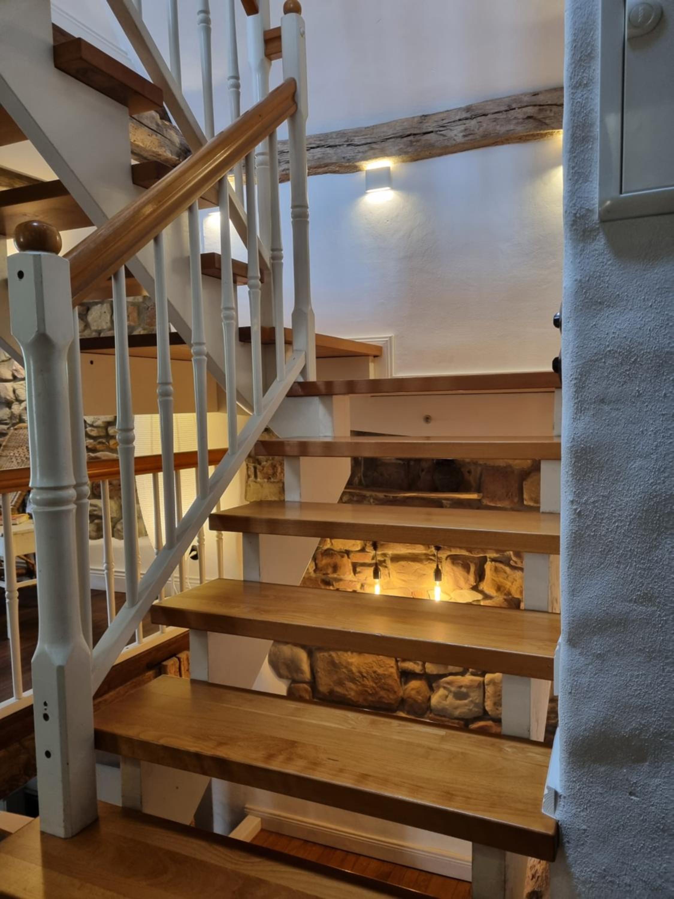 Nachtwächterhäuschen mit Sauna