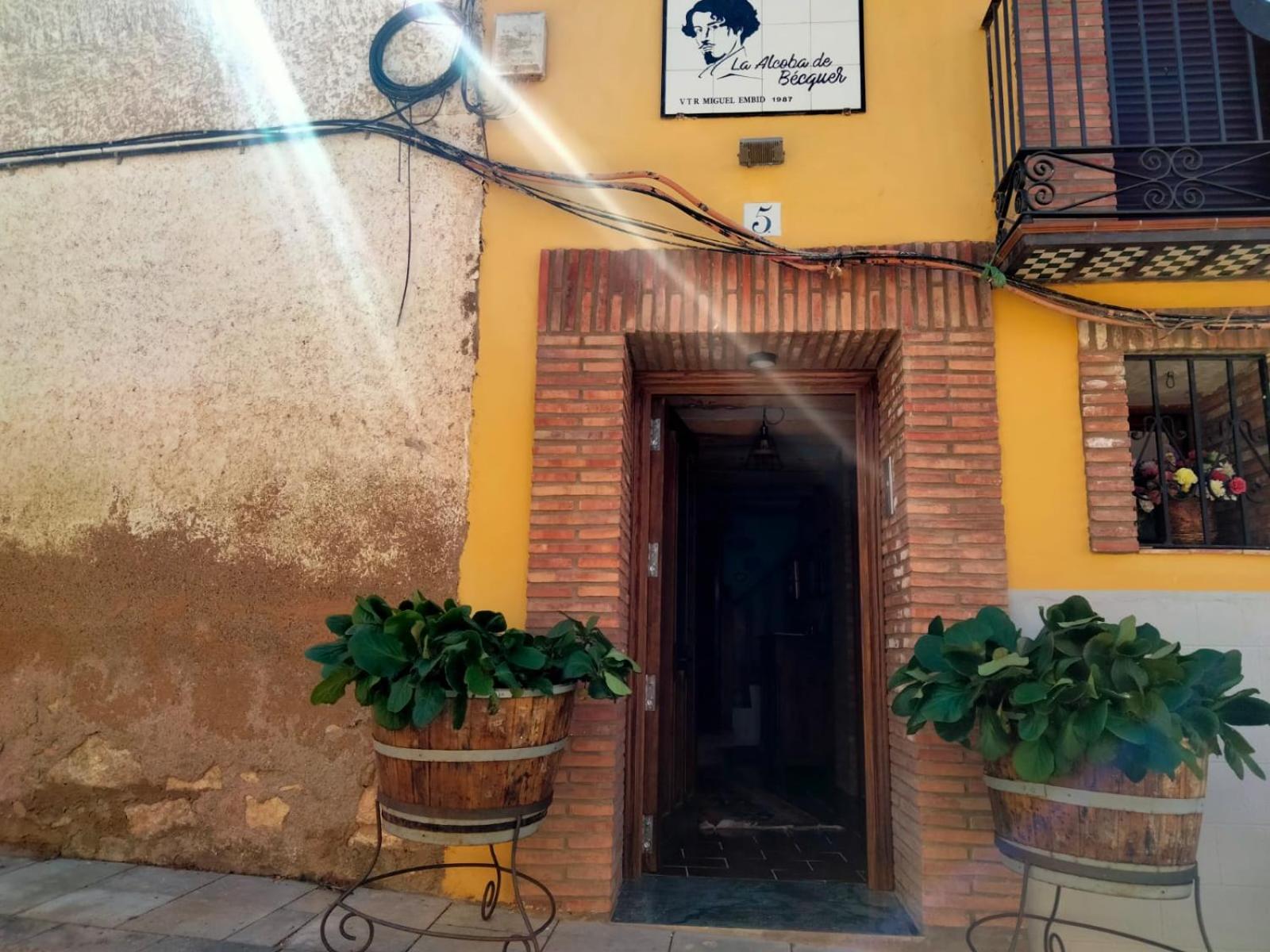 La Alcoba de Becquer