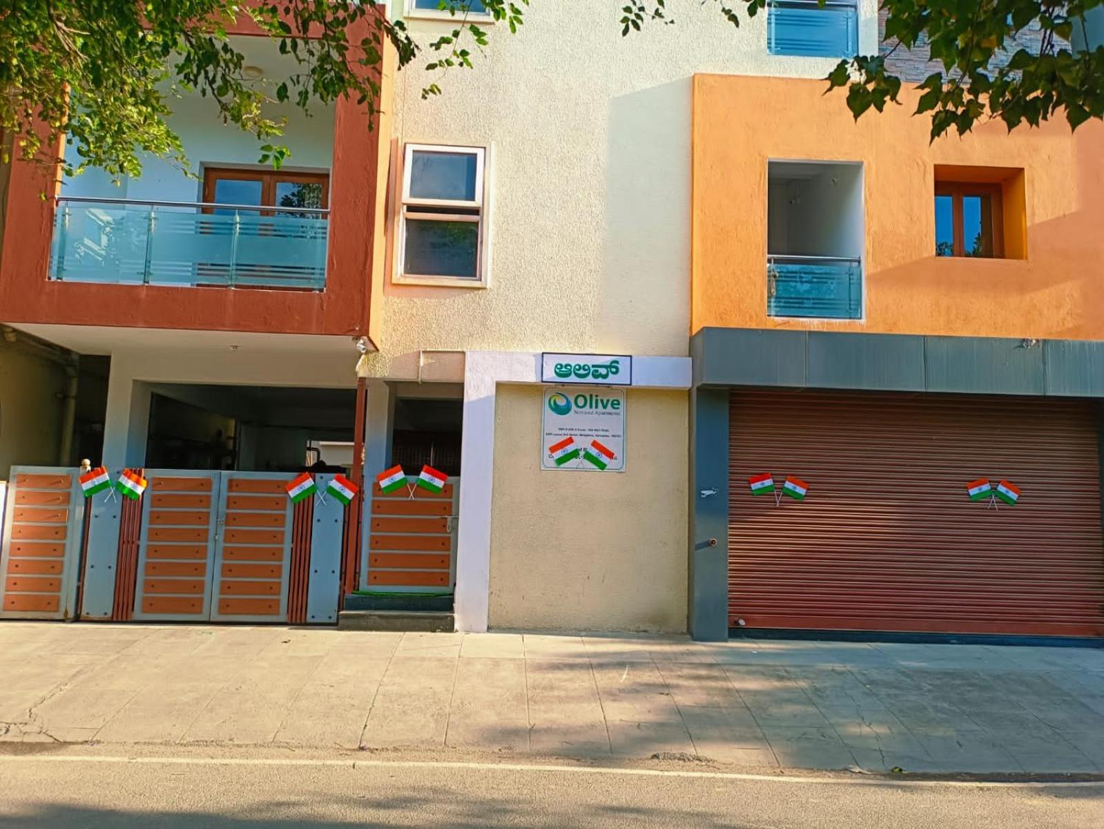 BluO 1BHK City Centre HSR Layout - Balcony, Terrace Garden view 2