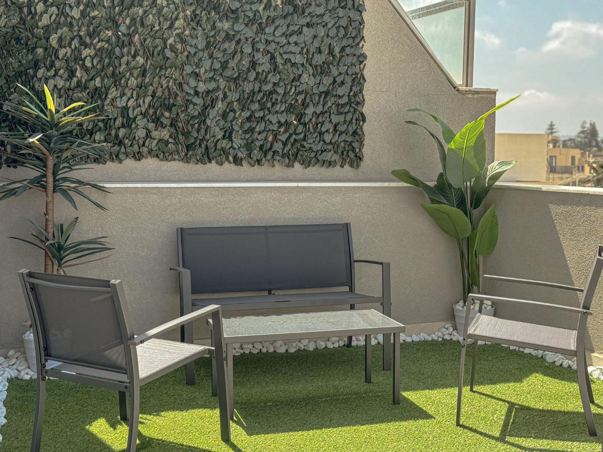balance & terrace