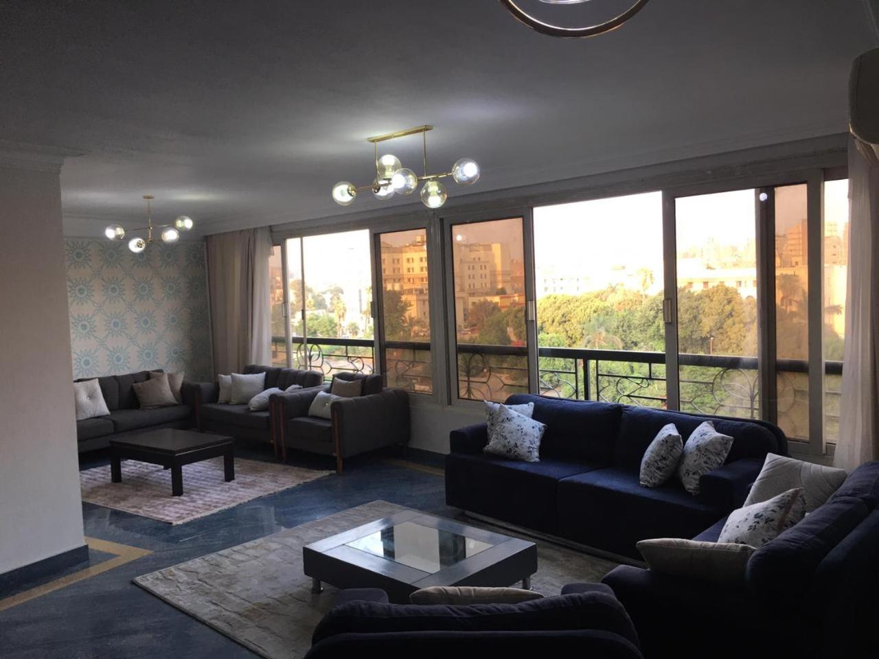 Luxury duplex on the Nile in Manial