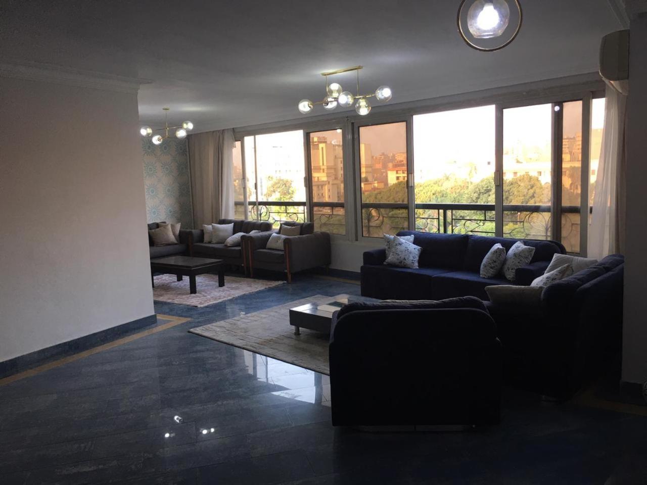 Luxury duplex on the Nile in Manial