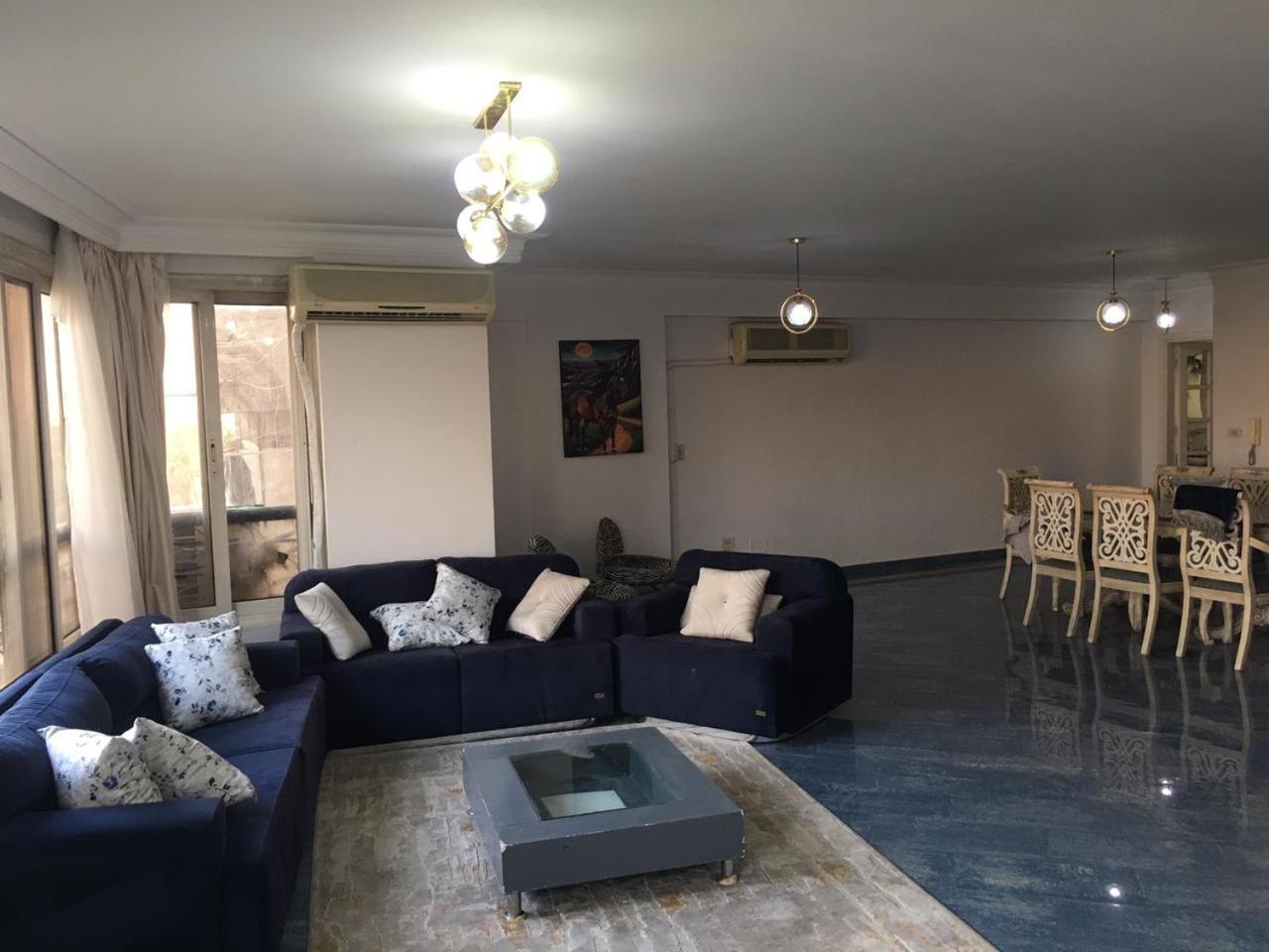 Luxury duplex on the Nile in Manial