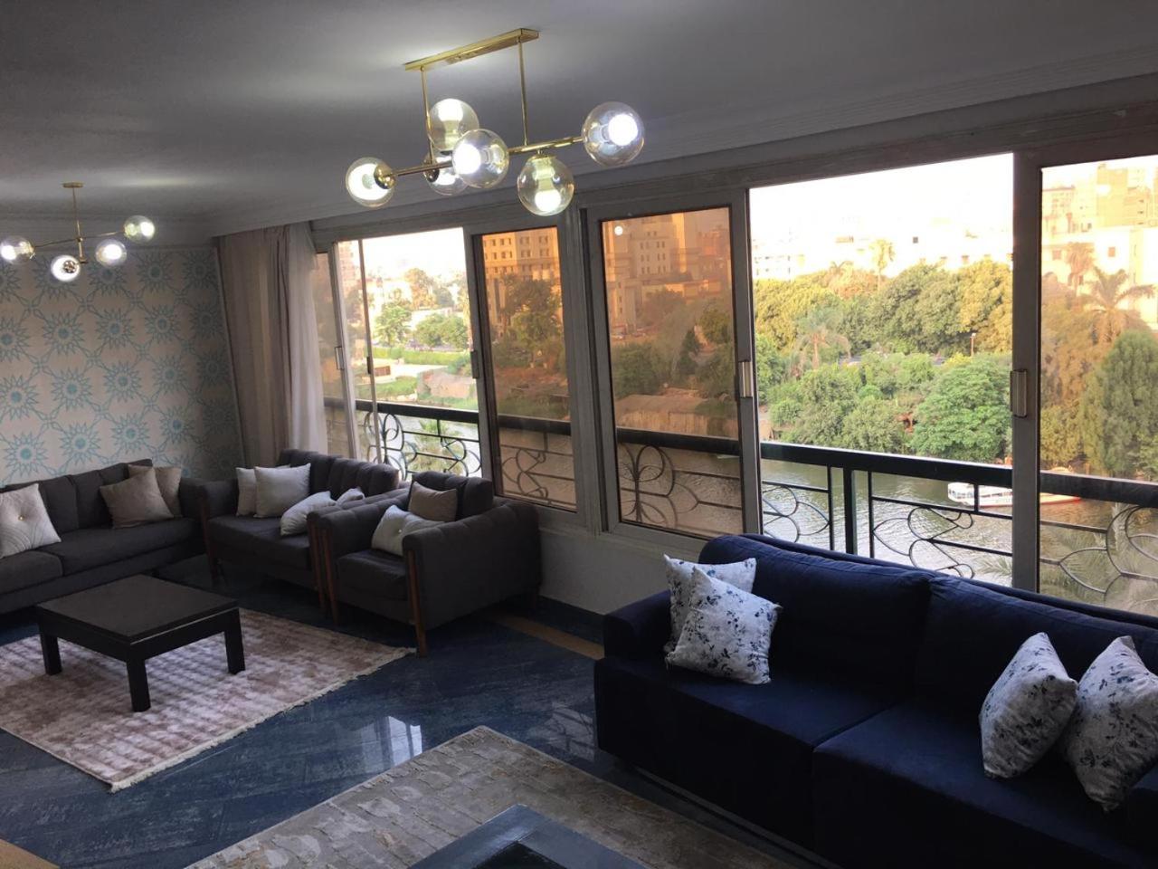 Luxury duplex on the Nile in Manial