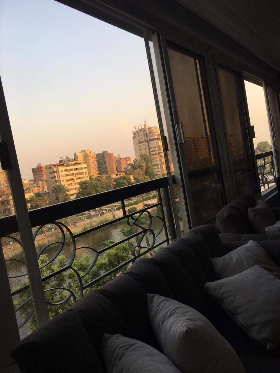 Luxury duplex on the Nile in Manial