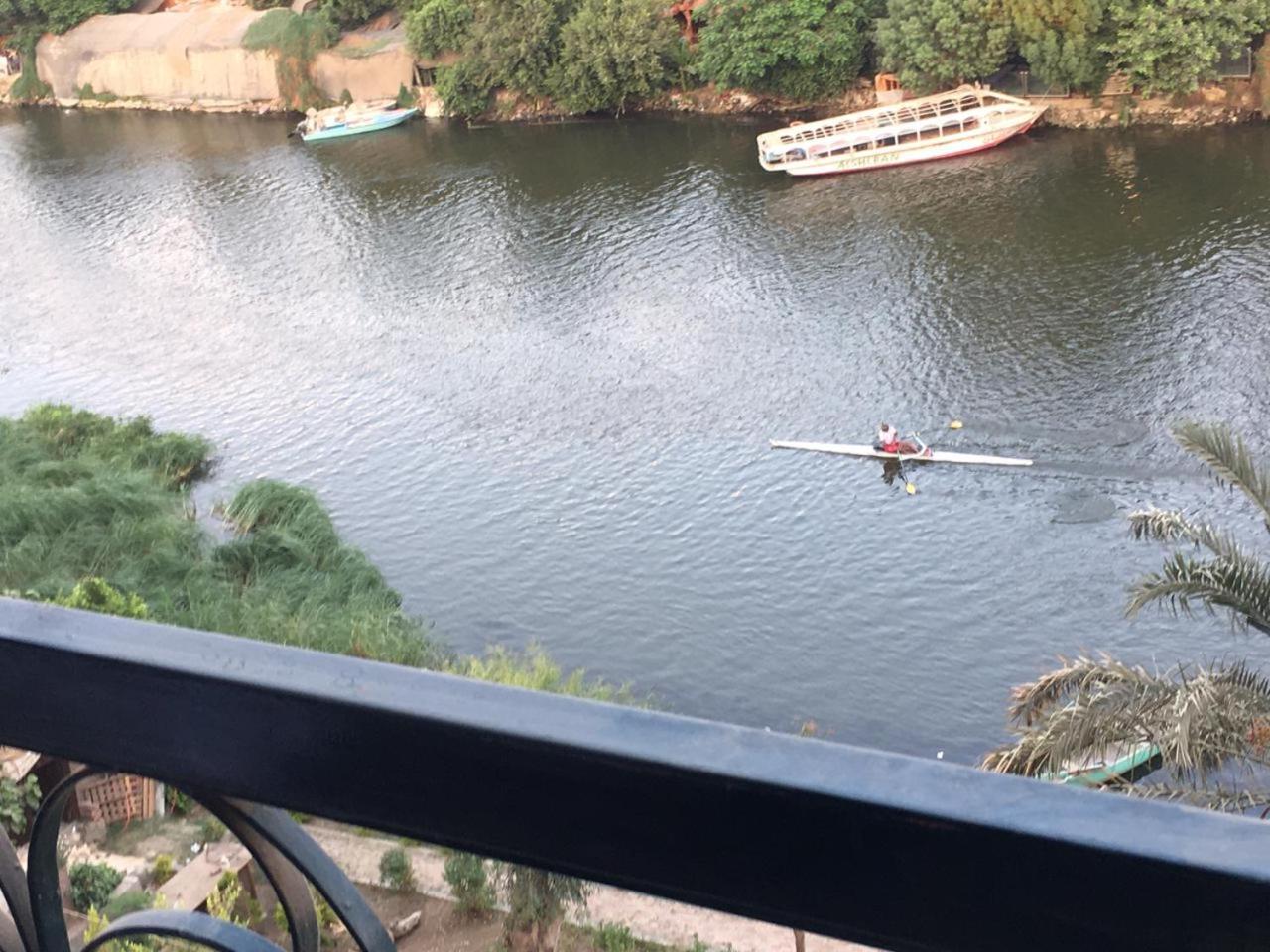 Luxury duplex on the Nile in Manial