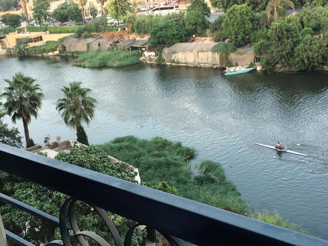 Luxury duplex on the Nile in Manial