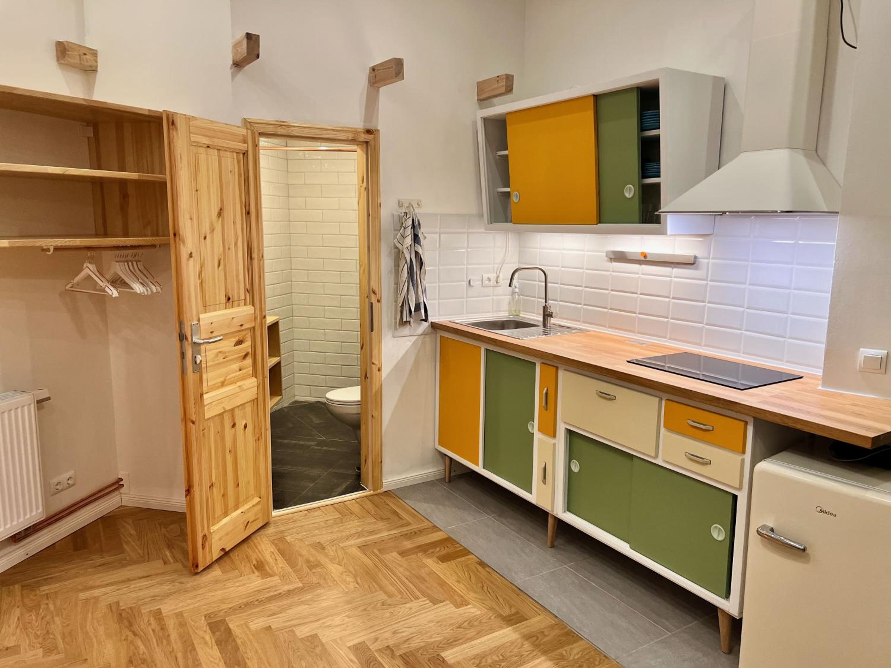 Cozy designer apartment in Friedrichshain