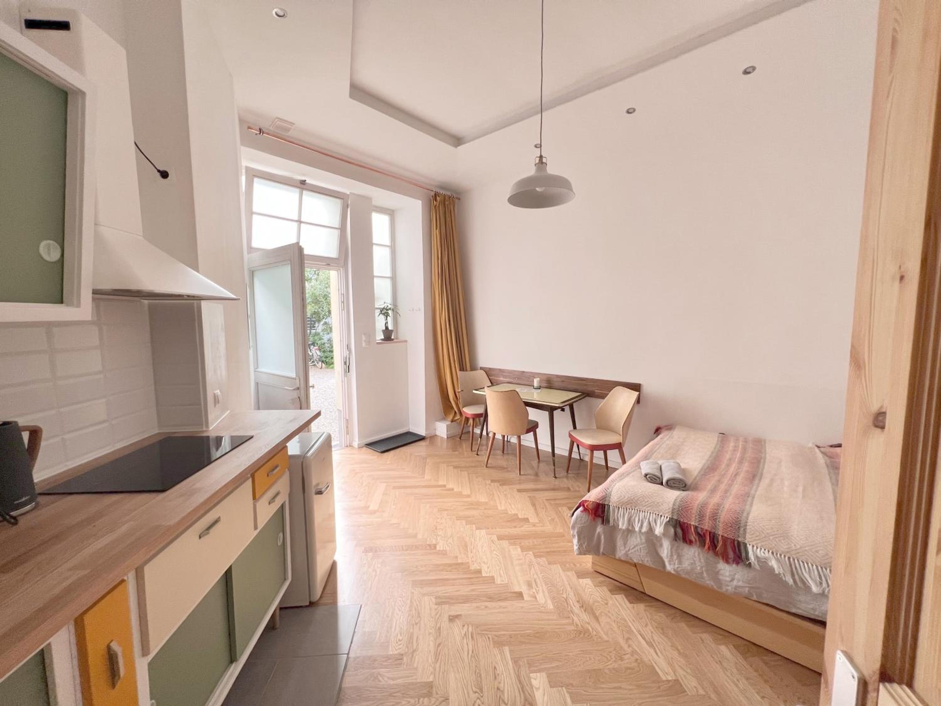 Cozy designer apartment in Friedrichshain