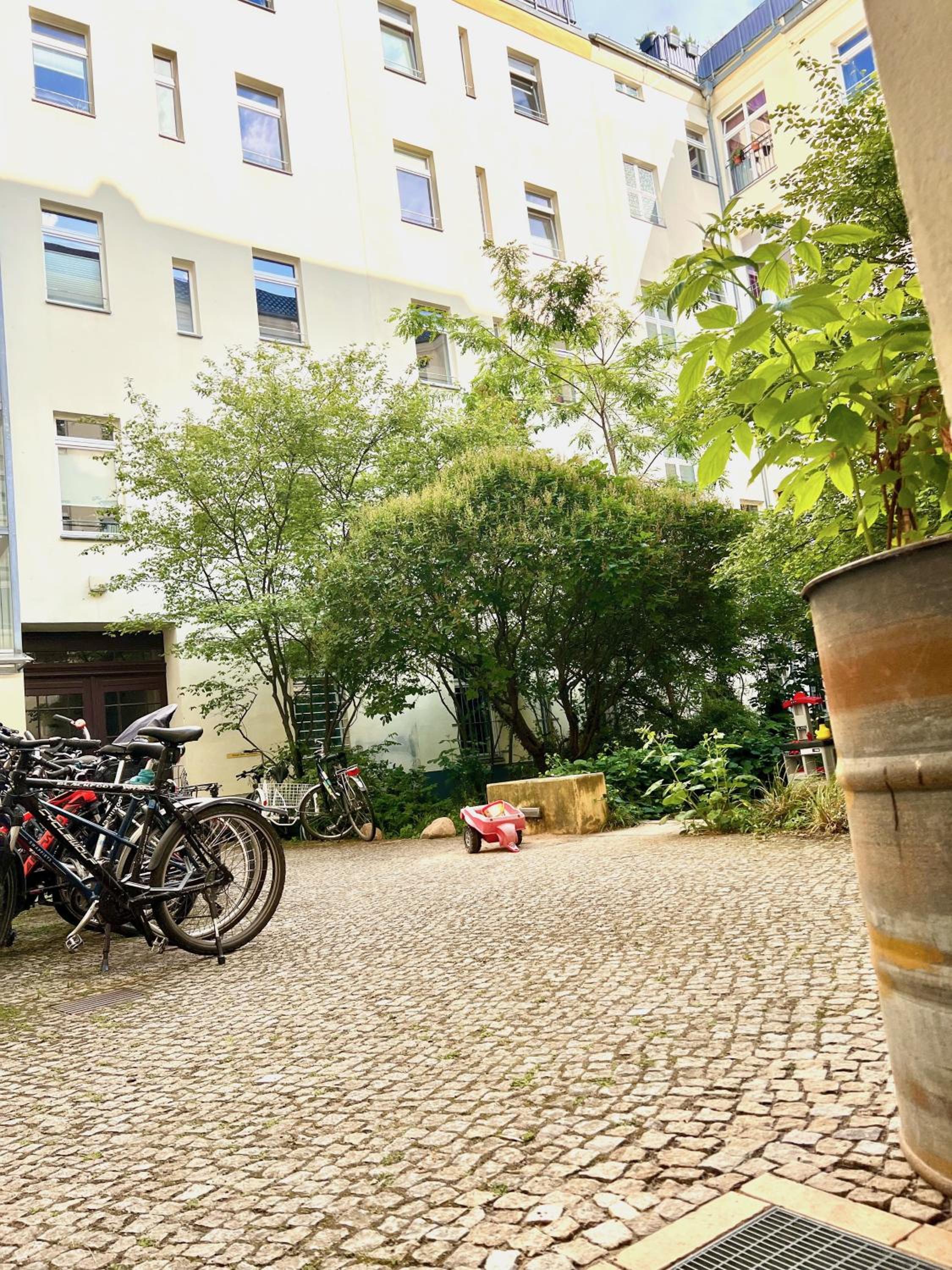 Cozy designer apartment in Friedrichshain