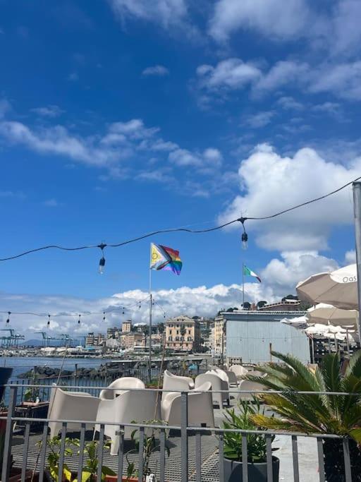 Le Crudi Home Genova Pegli