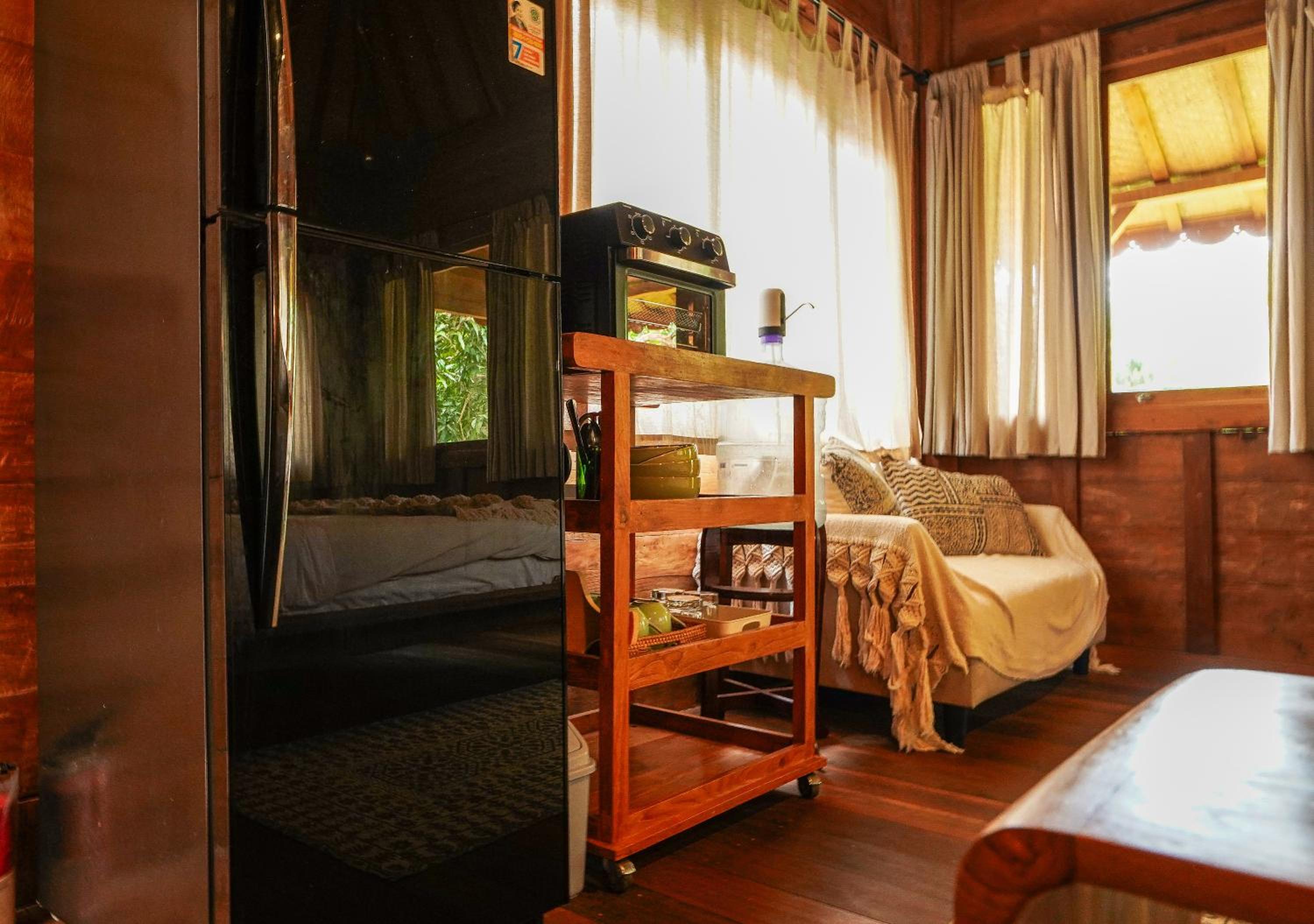 Rumah Bambu Gladek Satu view 2