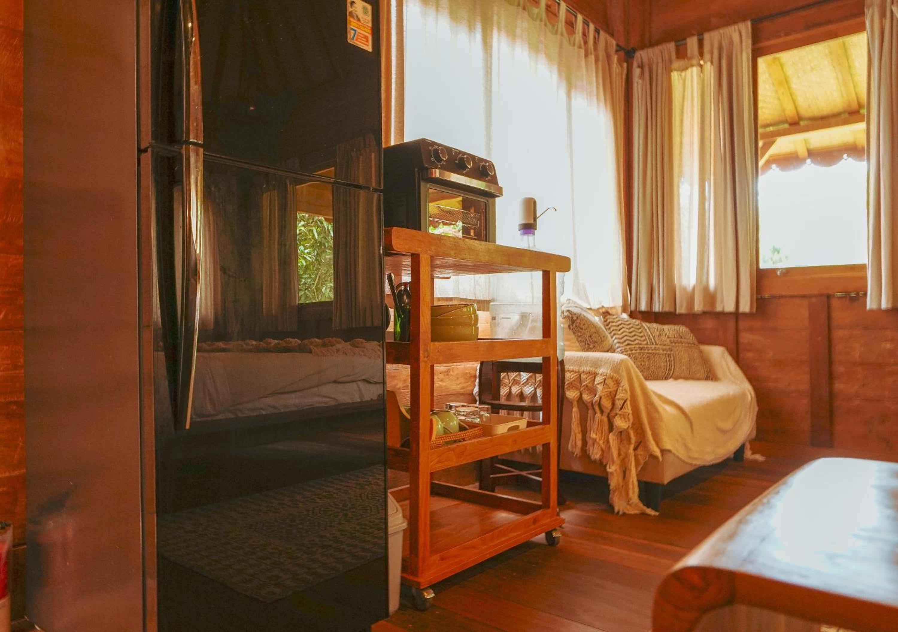 Rumah Bambu Gladek Satu view 4