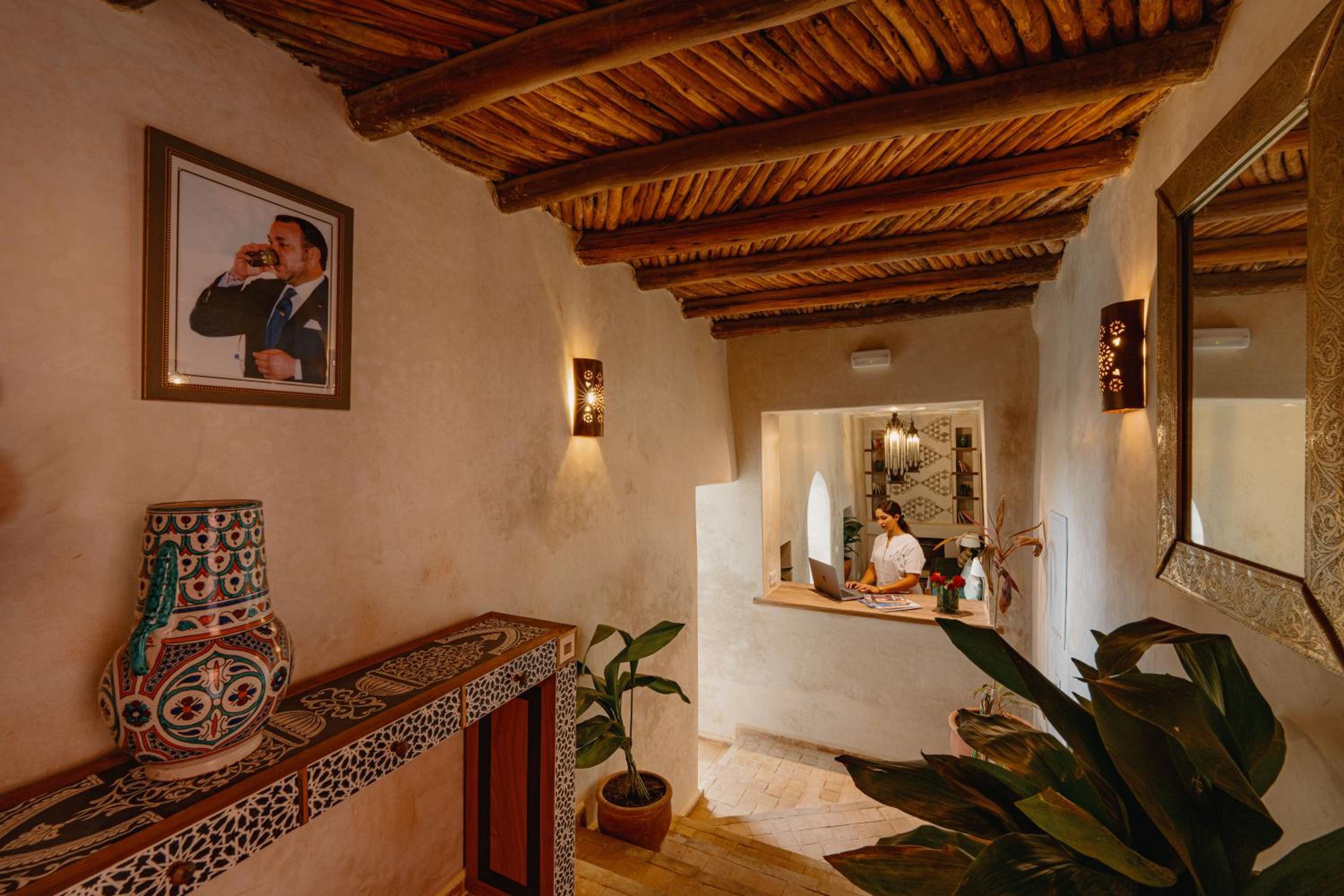 recepcion & lobby