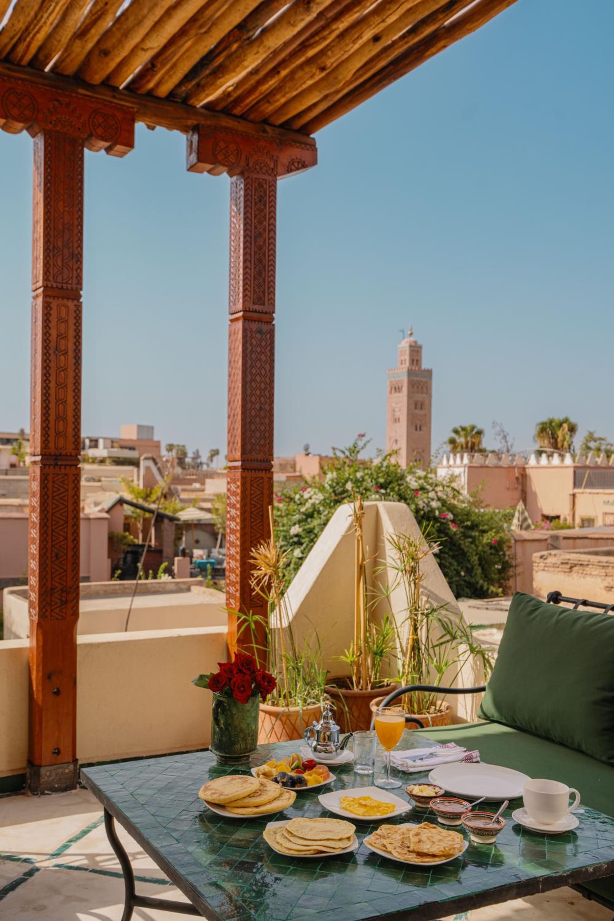 balance & terrace
