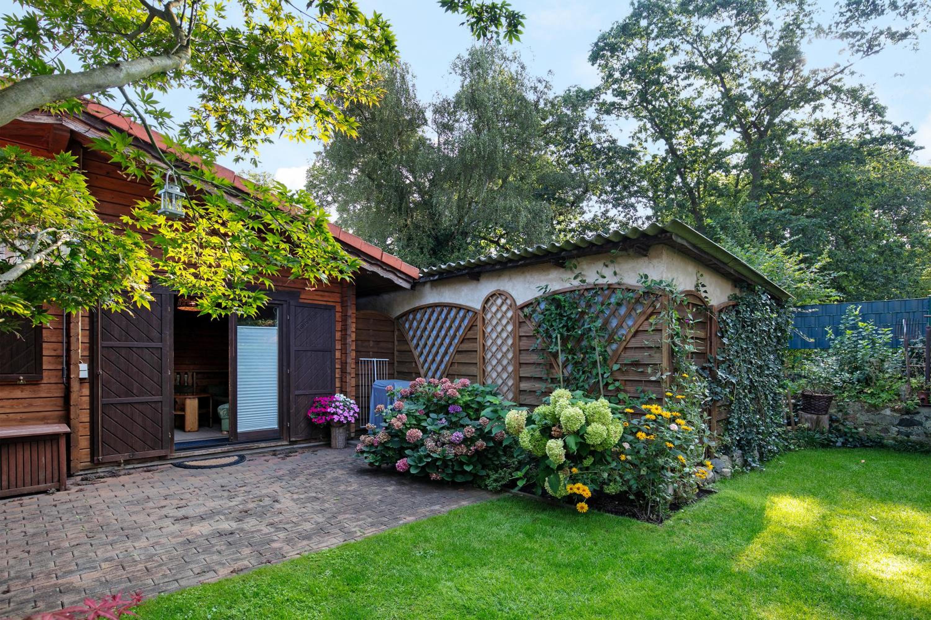 Haus Cürsgen - Blockhaus Jana
