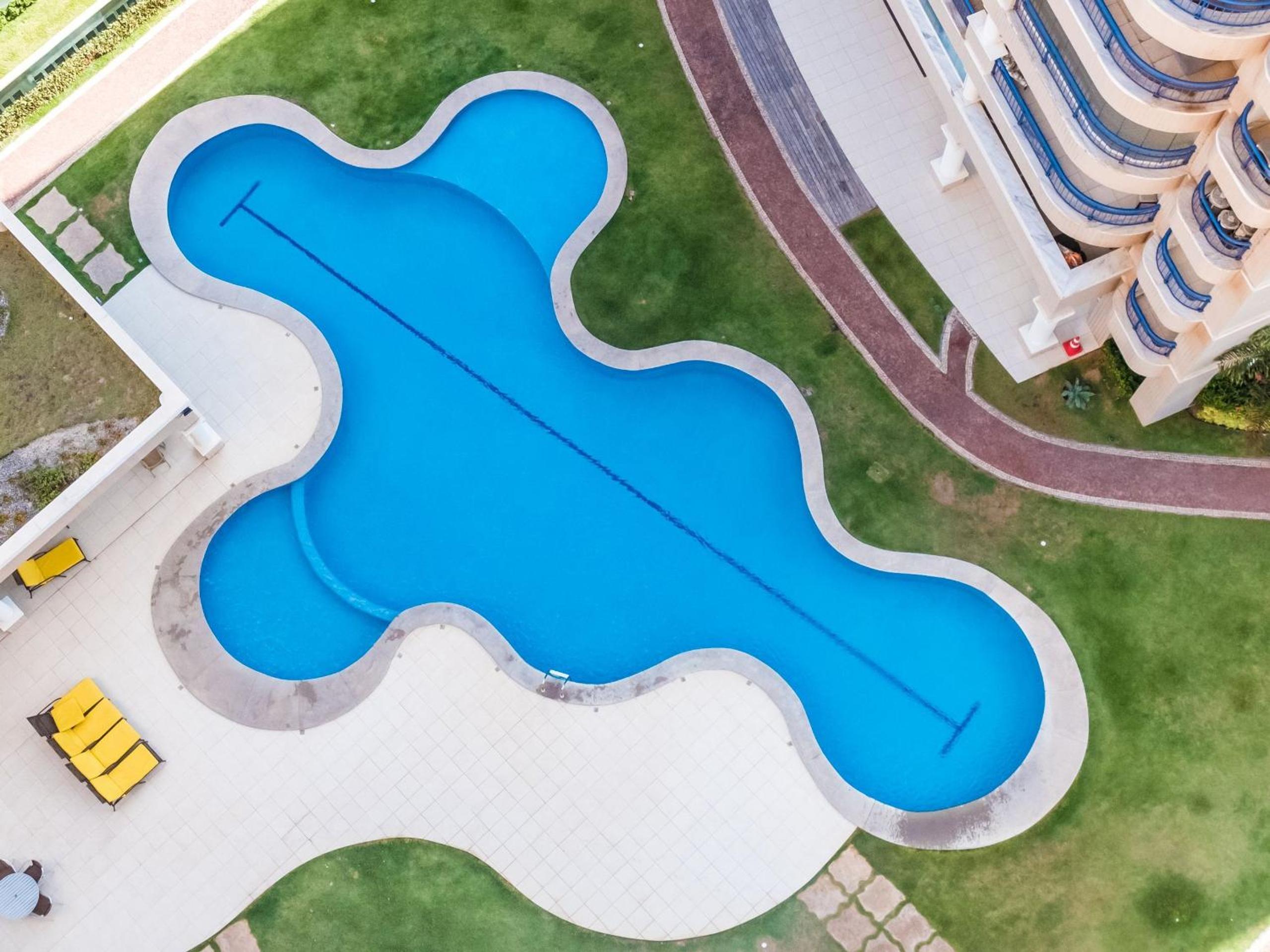 Beach Village, sea view, 2 bedroom