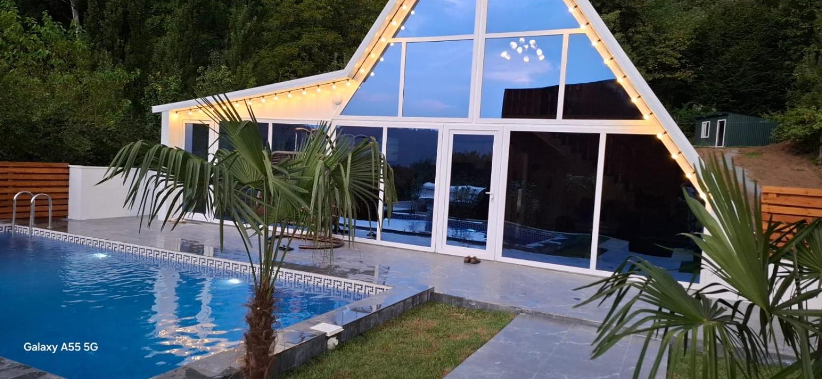 3Gozel Aframe Villa Gabala