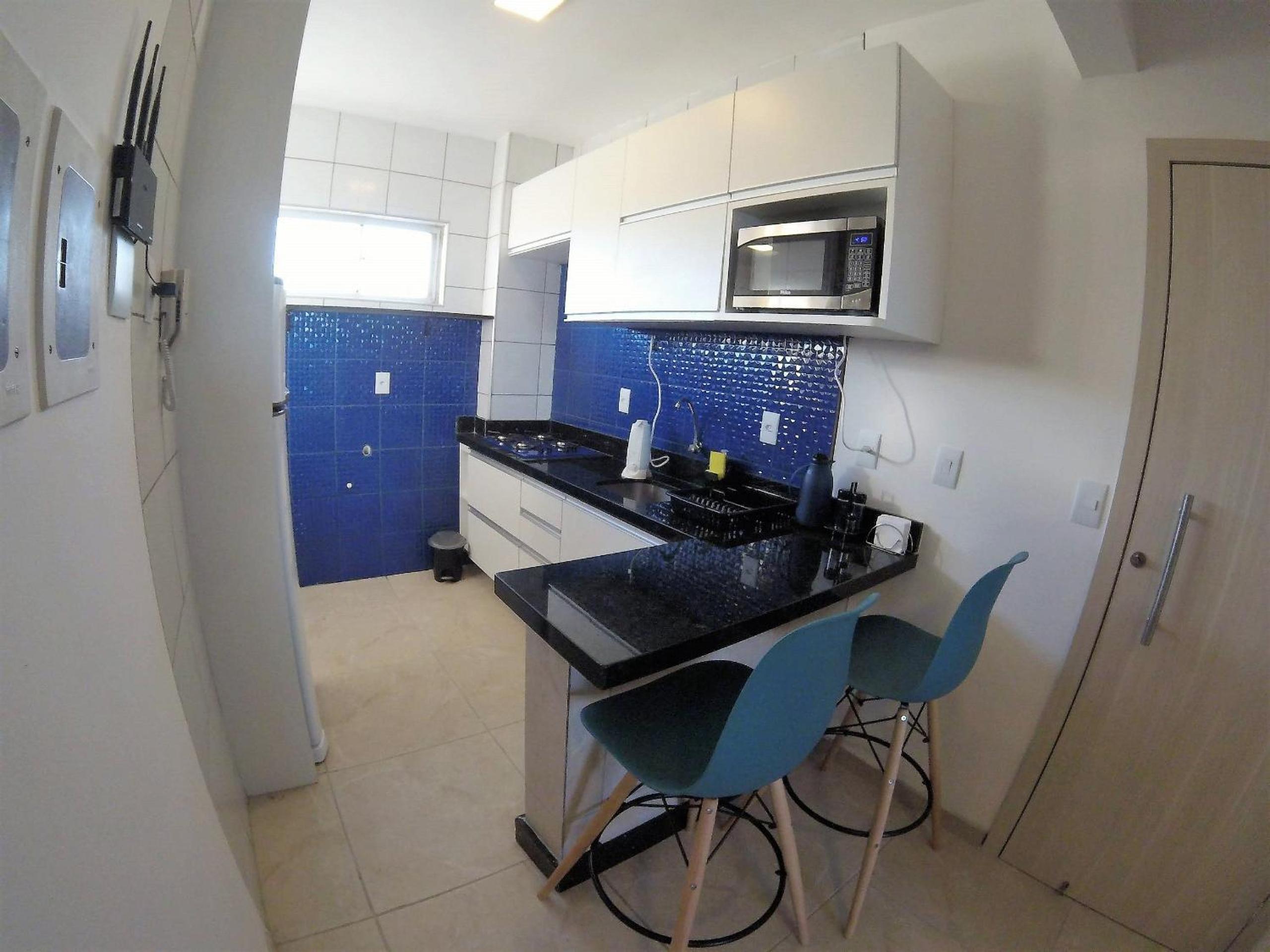 Apartamento família, linda vista mar