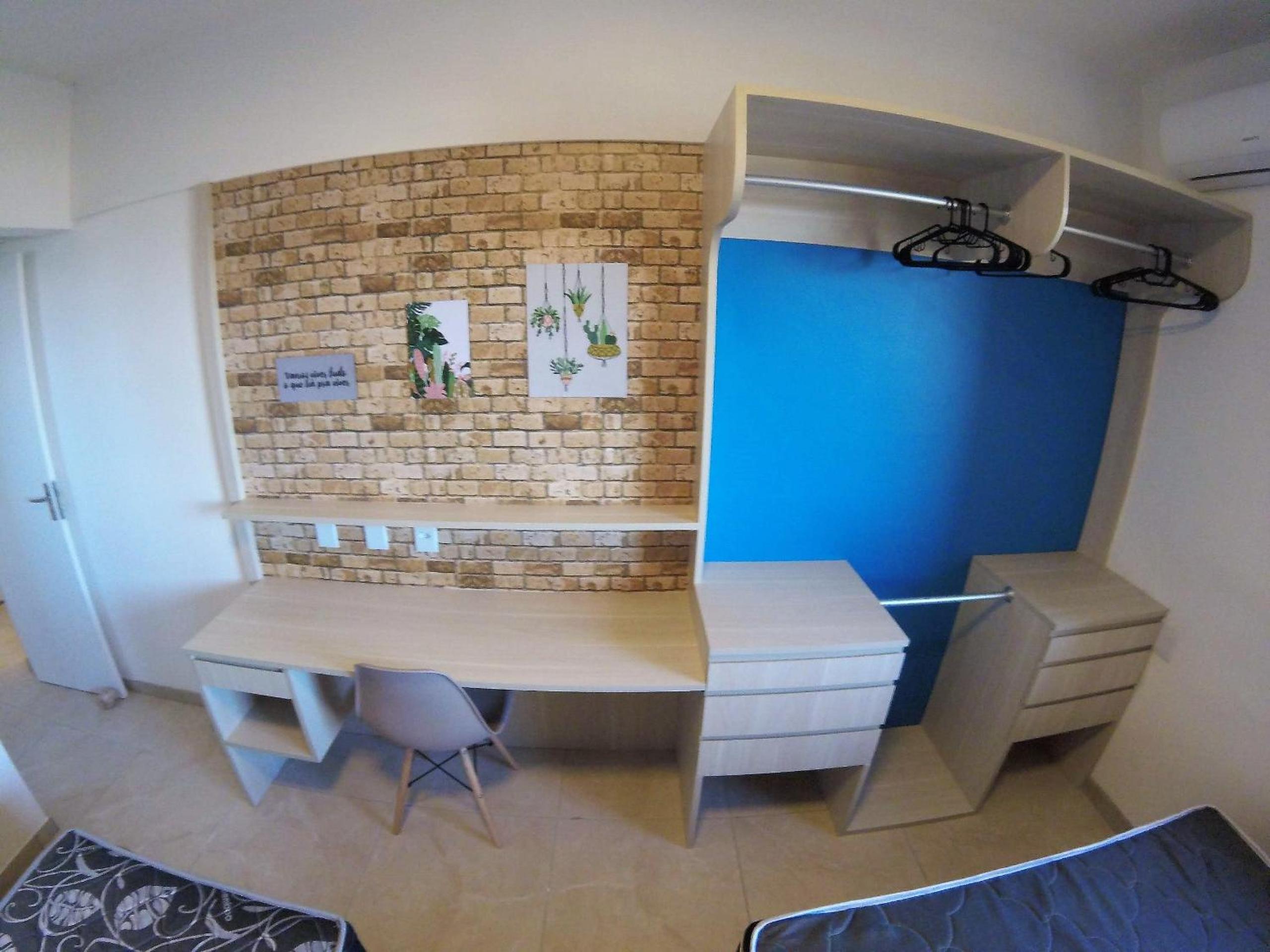Apartamento família, linda vista mar