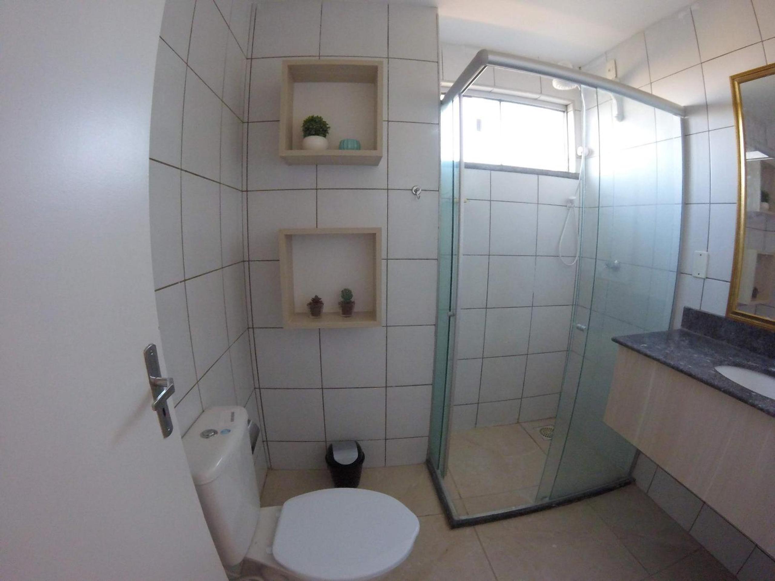 Apartamento família, linda vista mar