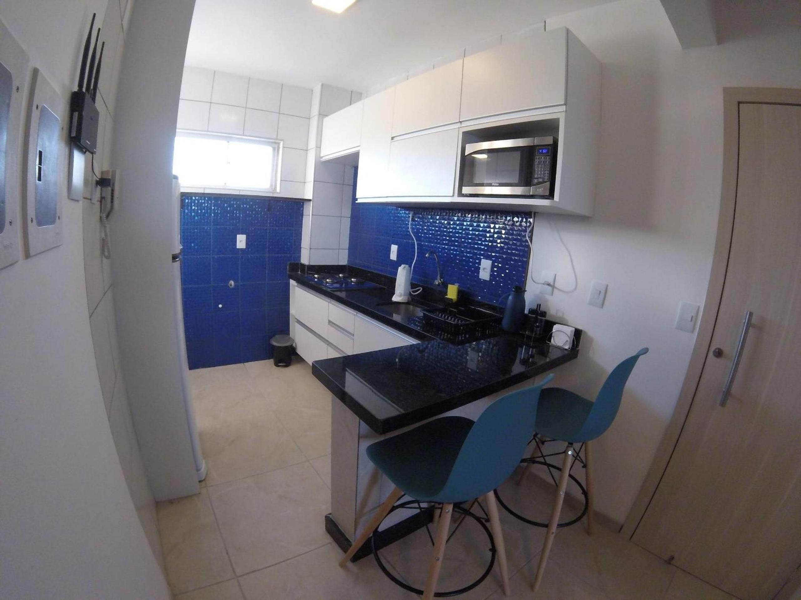 Apartamento família, linda vista mar