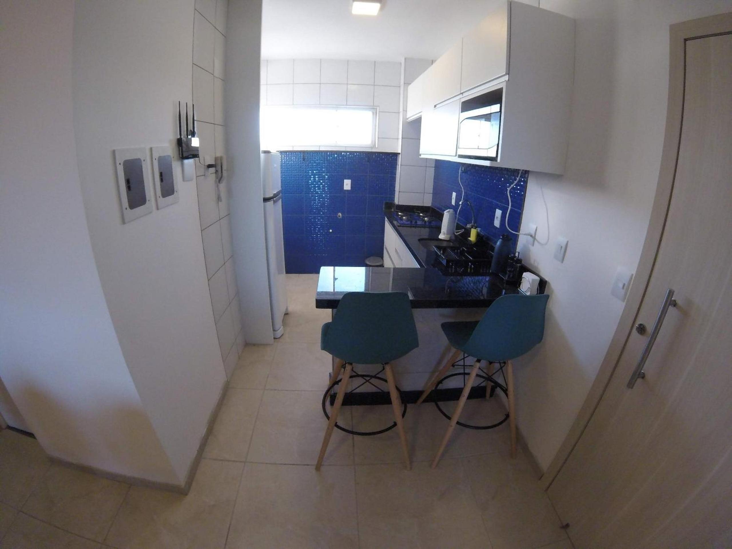 Apartamento família, linda vista mar